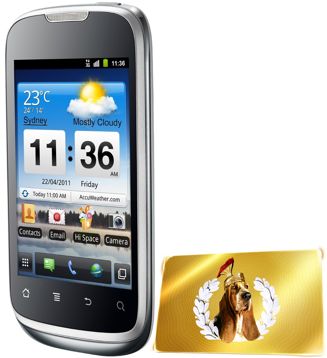 Huawei Sonic U8650 Smartphone Comviq