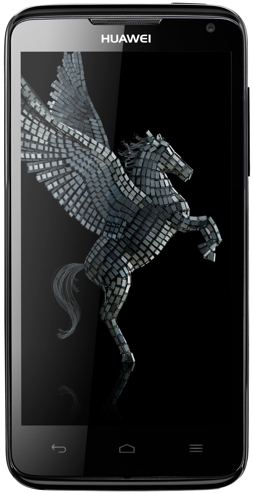Huawei Ascend D1 Quad U9510 smarttelefon (sort)