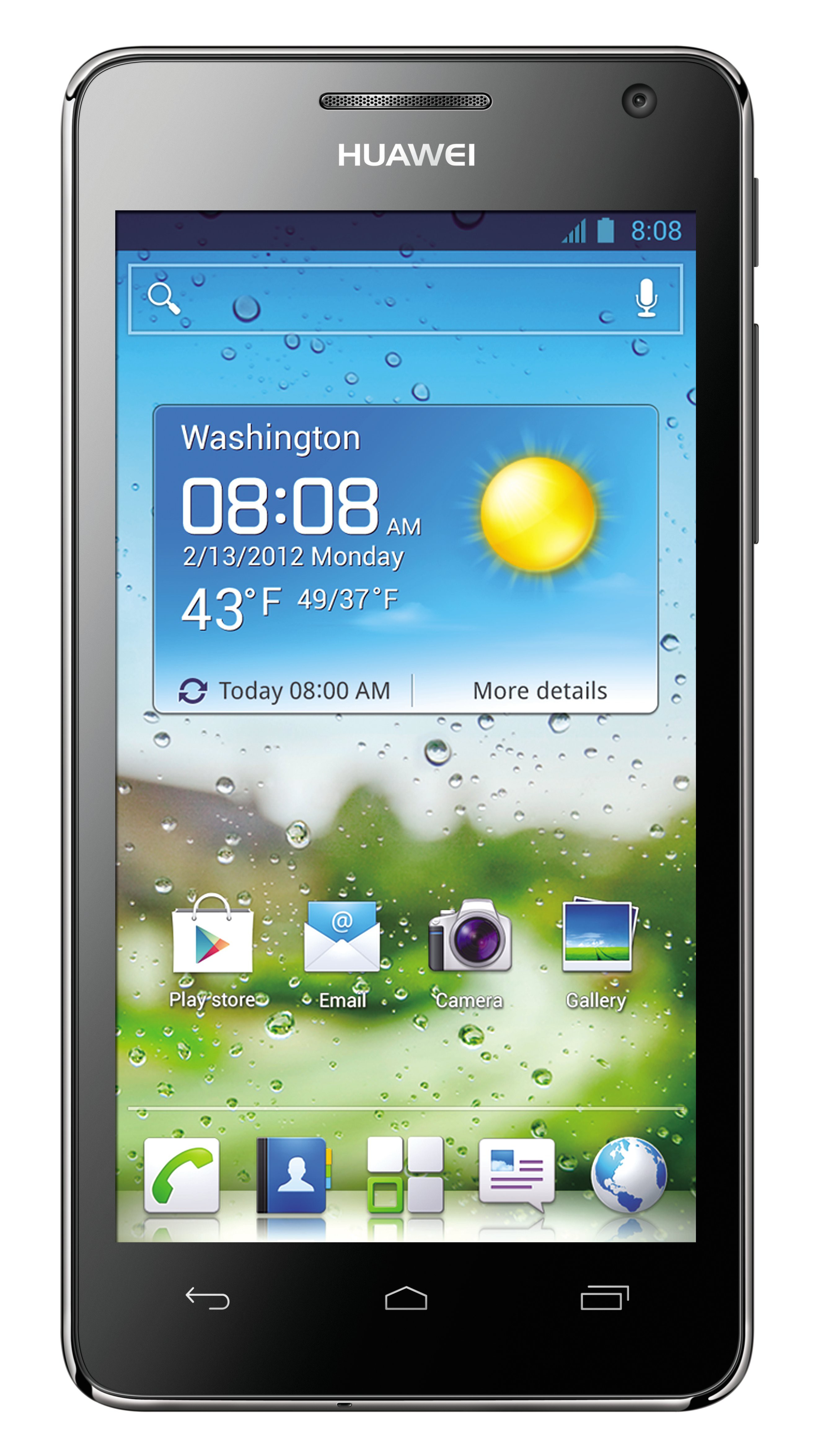 Huawei Ascend G600 (Musta)