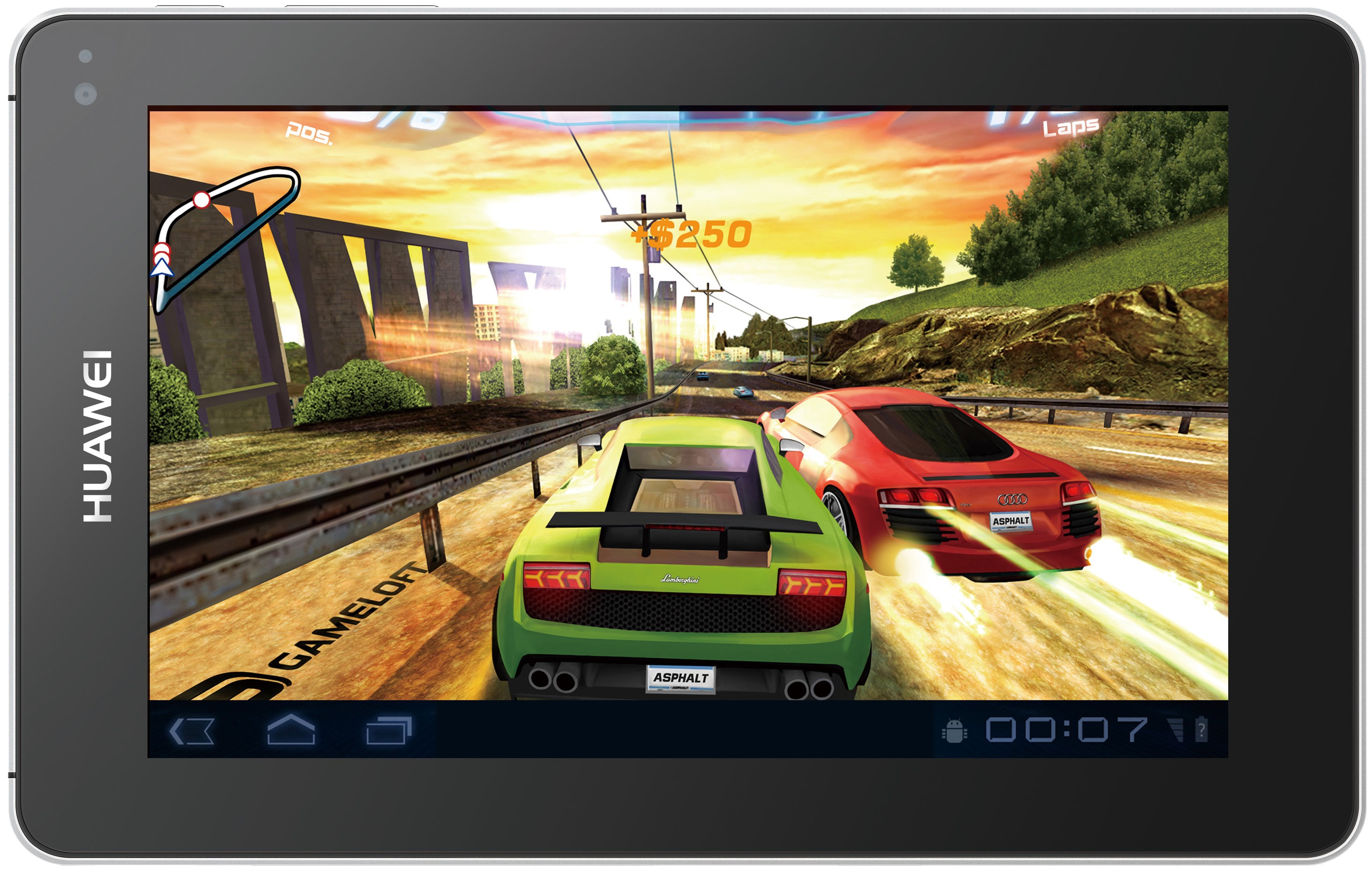 Huawei MediaPad nettbrett (s&oslash;lv)