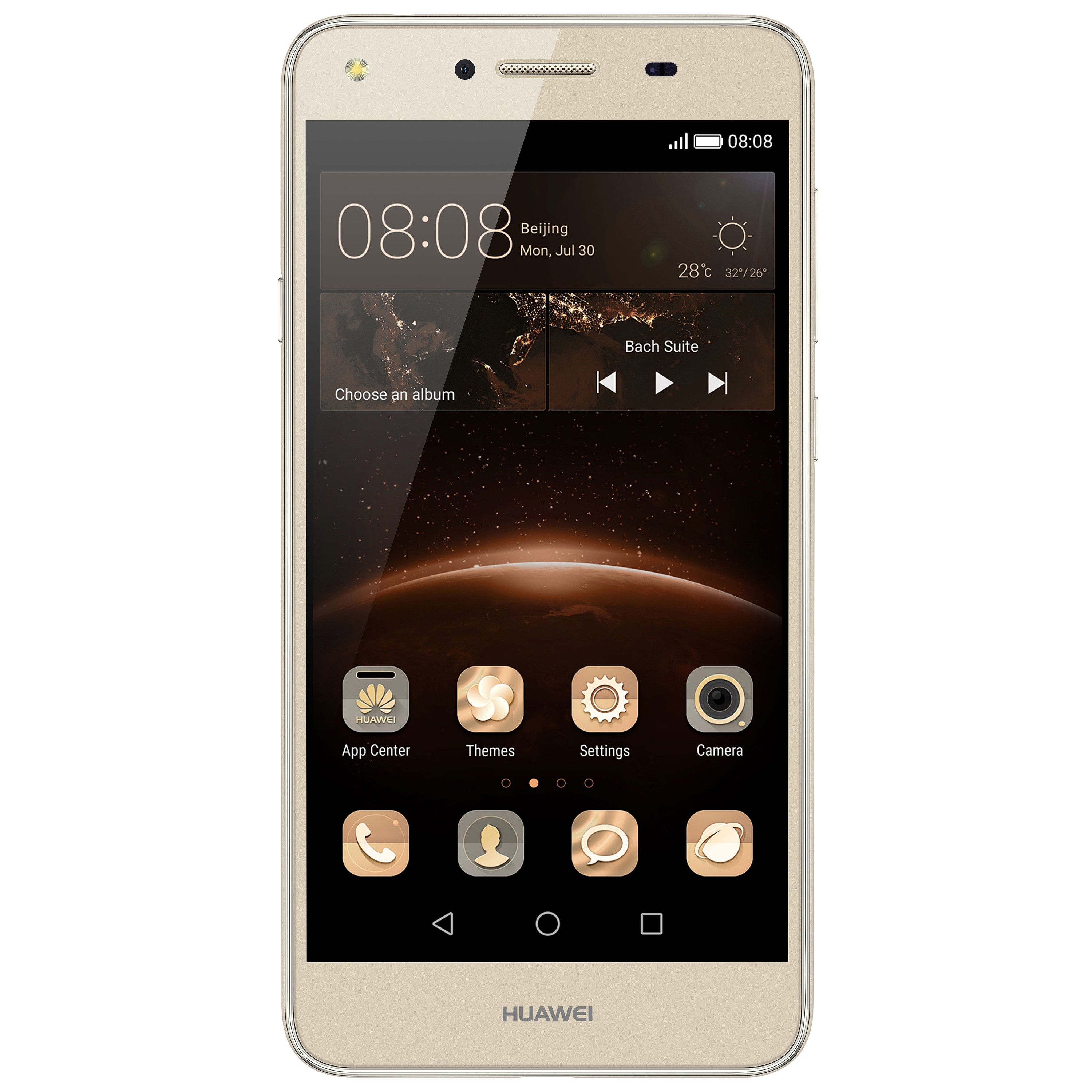 Huawei Y5 2 dual sim smarttelefon (gull)