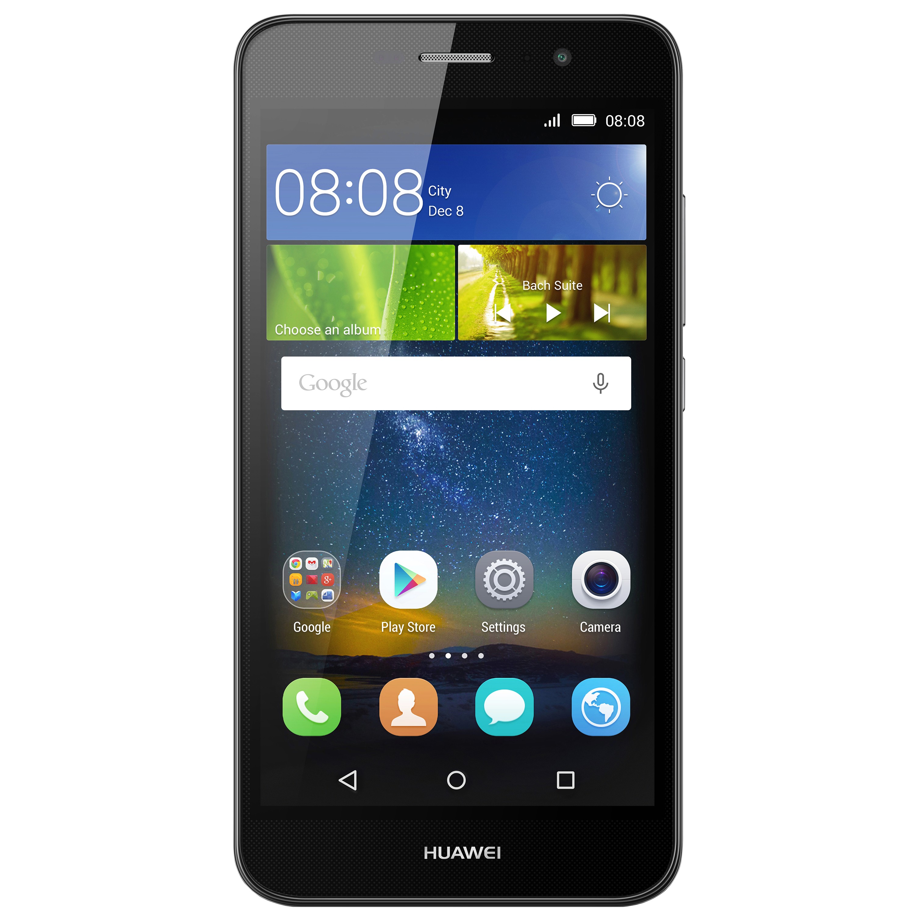 Huawei Y6 Pro dual-sim smarttelefon (sort)