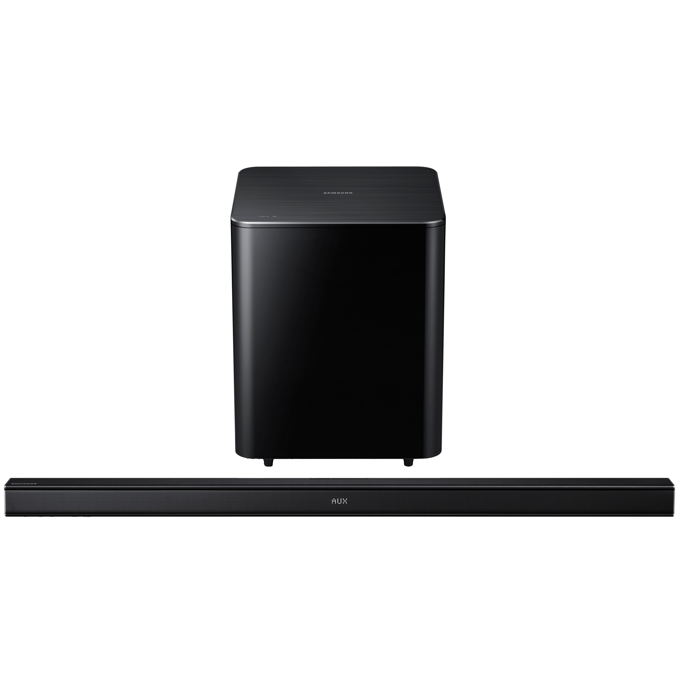 Samsung 2.1 Soundbar HWF550 (svart)