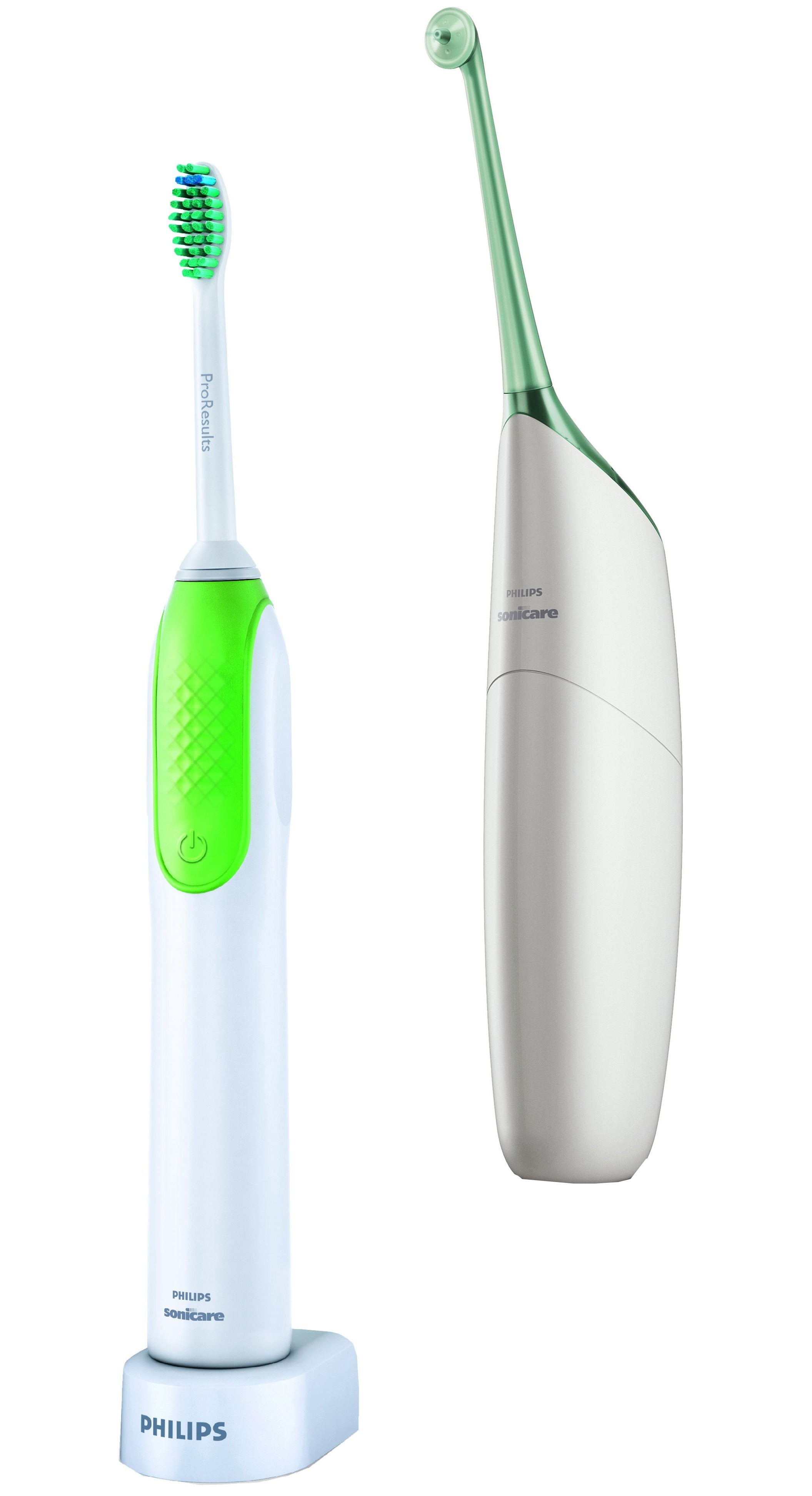 Philips Sonicare AirFloss + PowerUp sähköhammasharja
