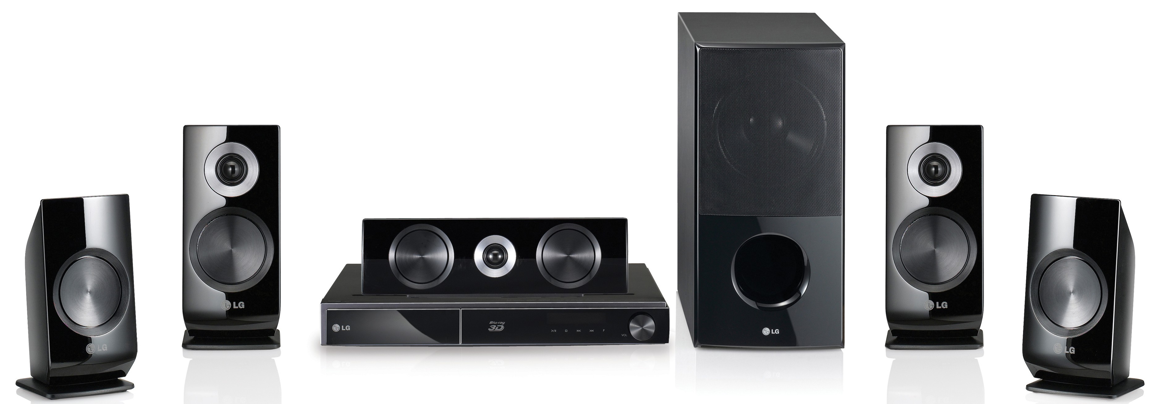 LG 5.1 hjemmekino HX906SBN