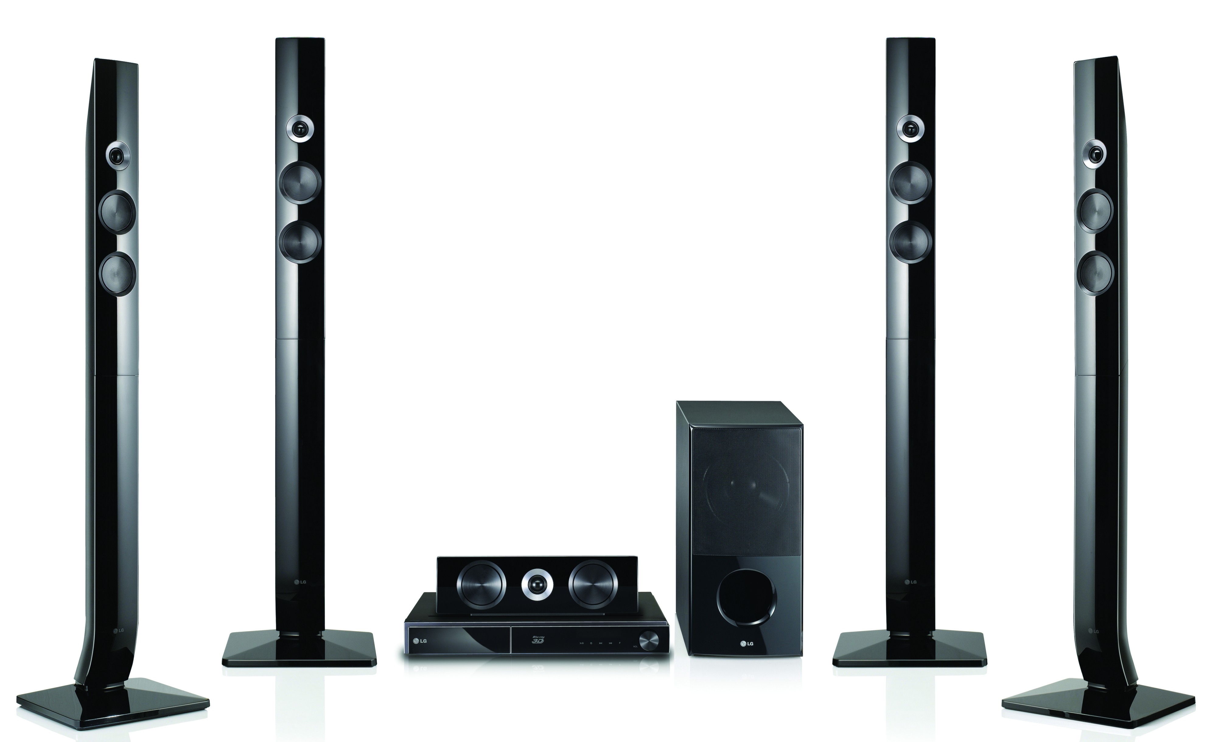 LG 5.1 3D hjemmekino HX906TAN