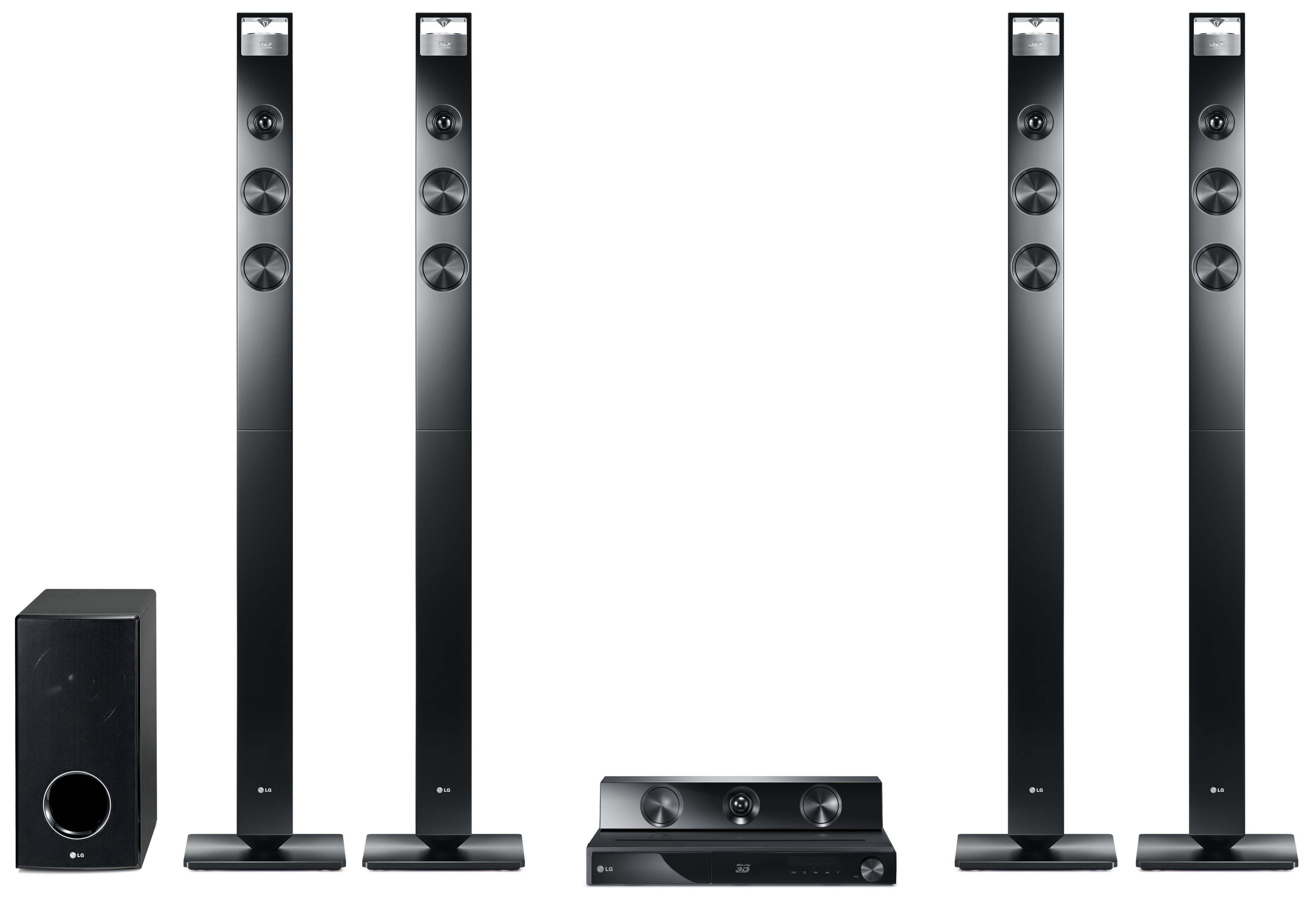 LG 5.1 kotiteatteri HX906TXN
