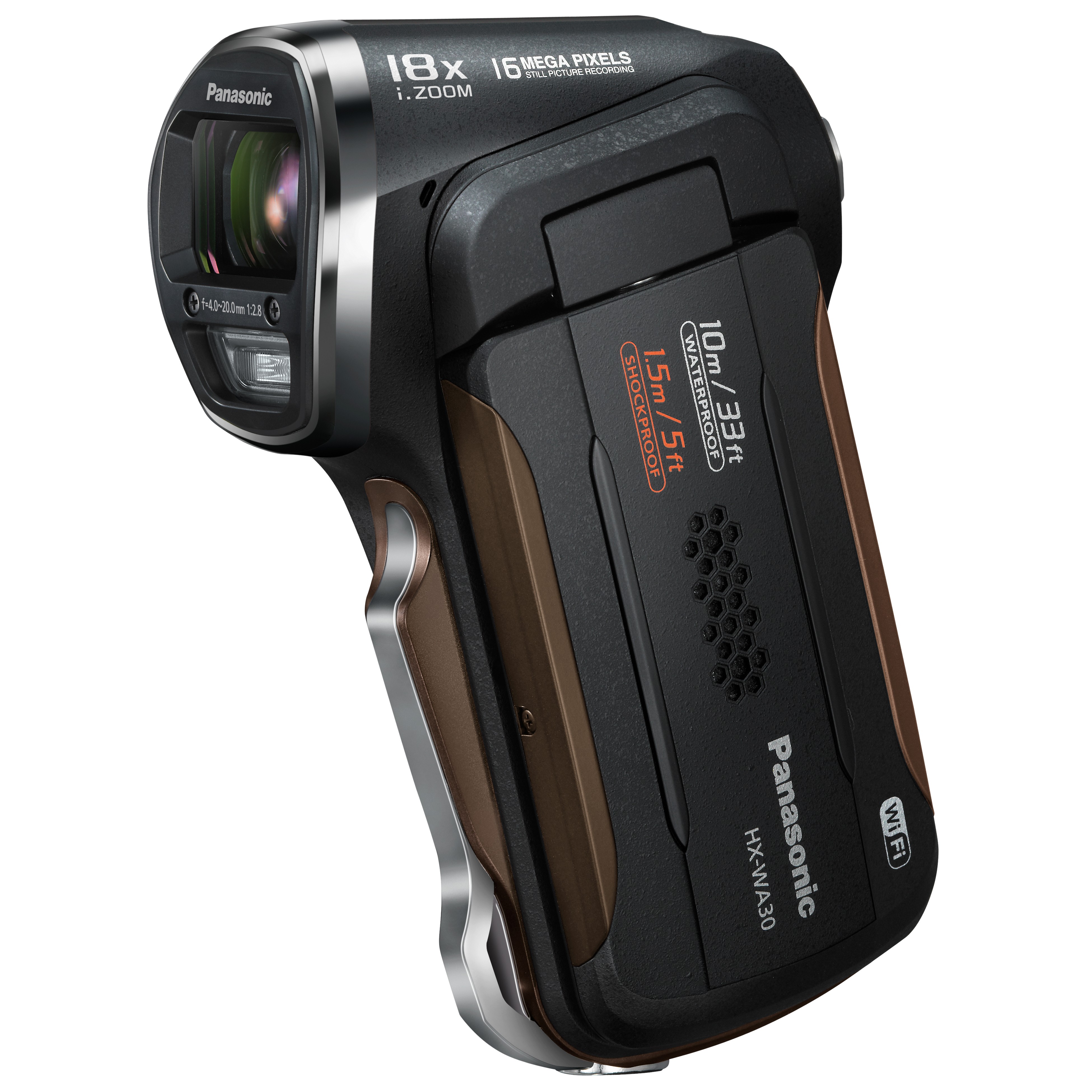 Panasonic HX-WA30 videokamera (sort)