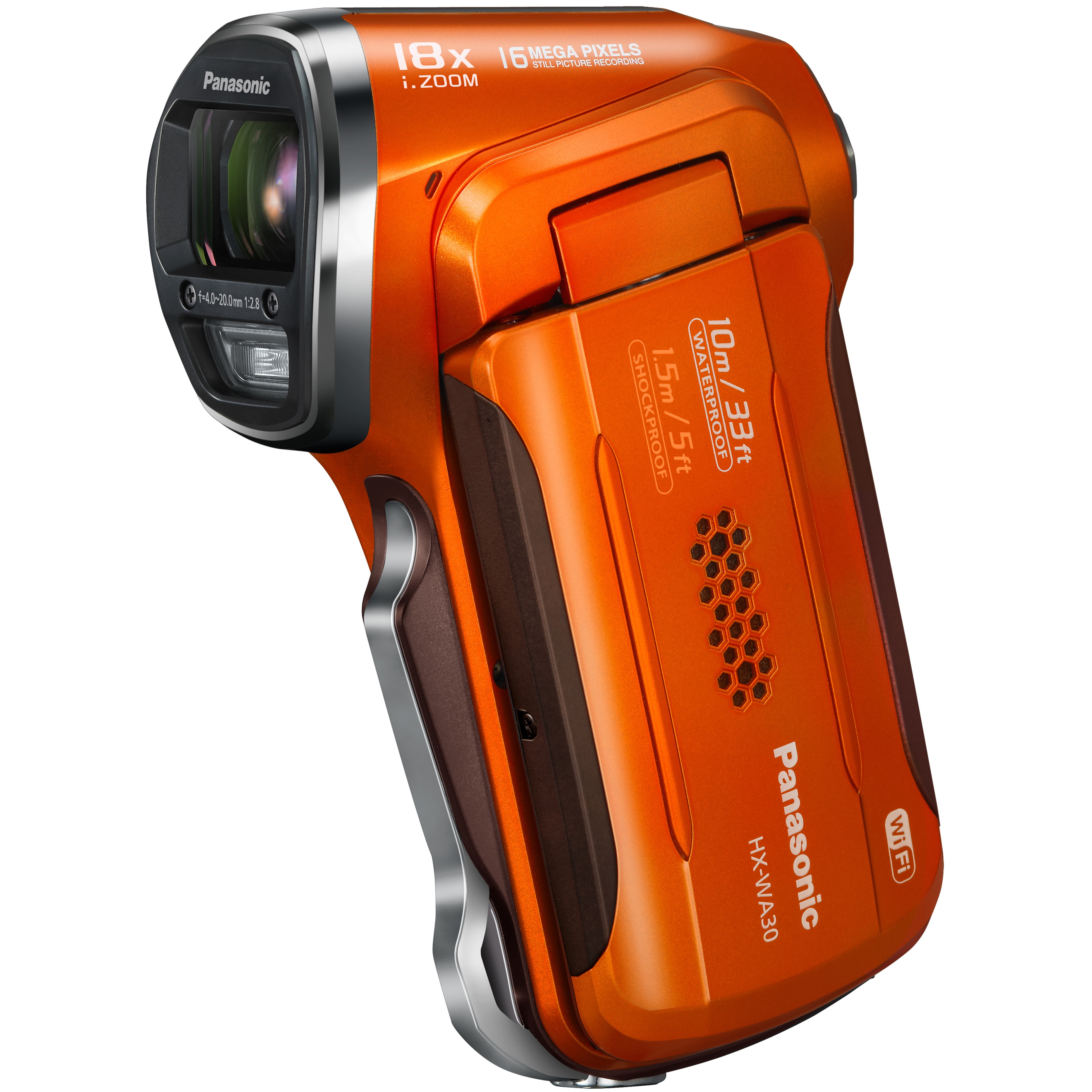 Panasonic HX-WA30 videokamera (oransje)