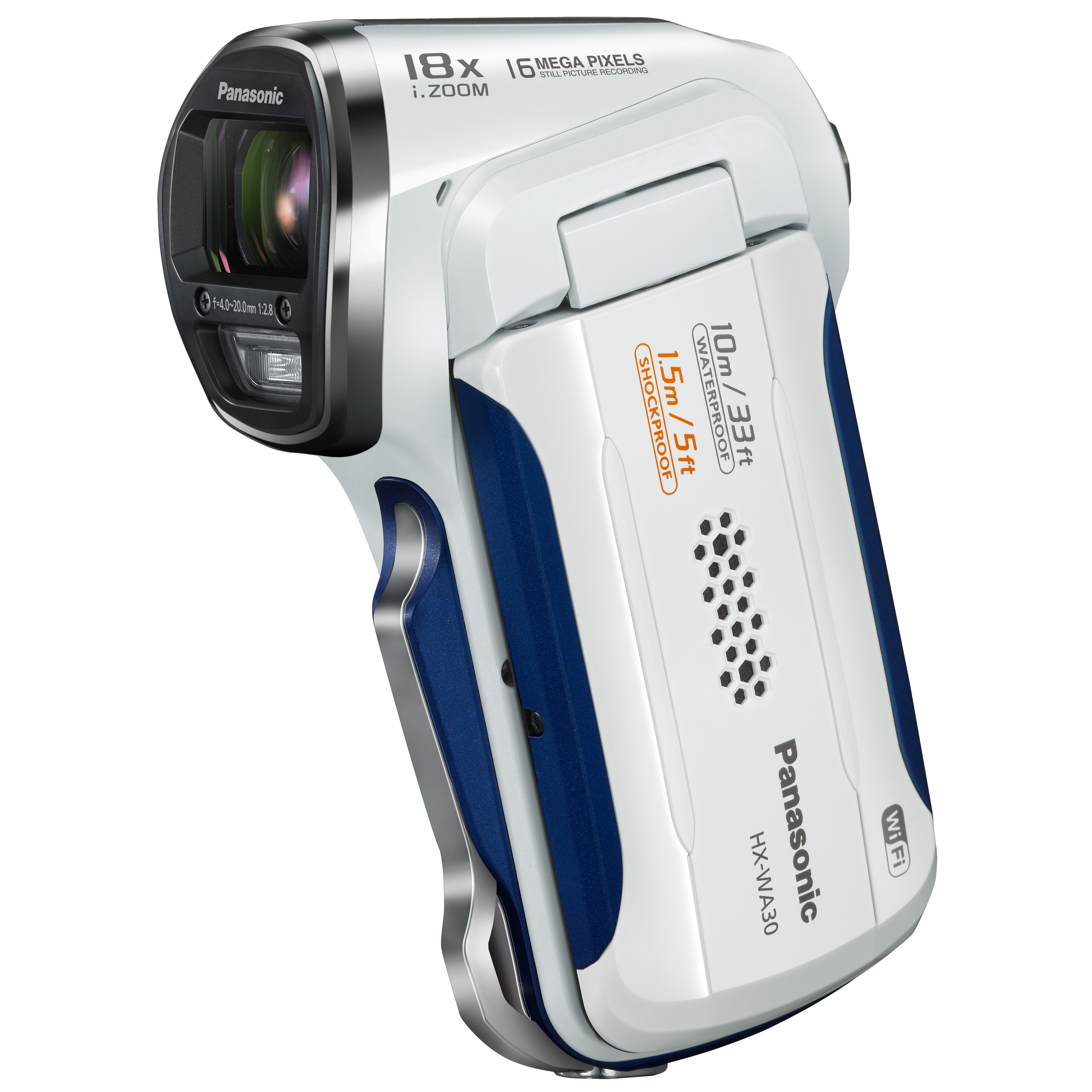 Panasonic HX-WA30 videokamera (hvit)