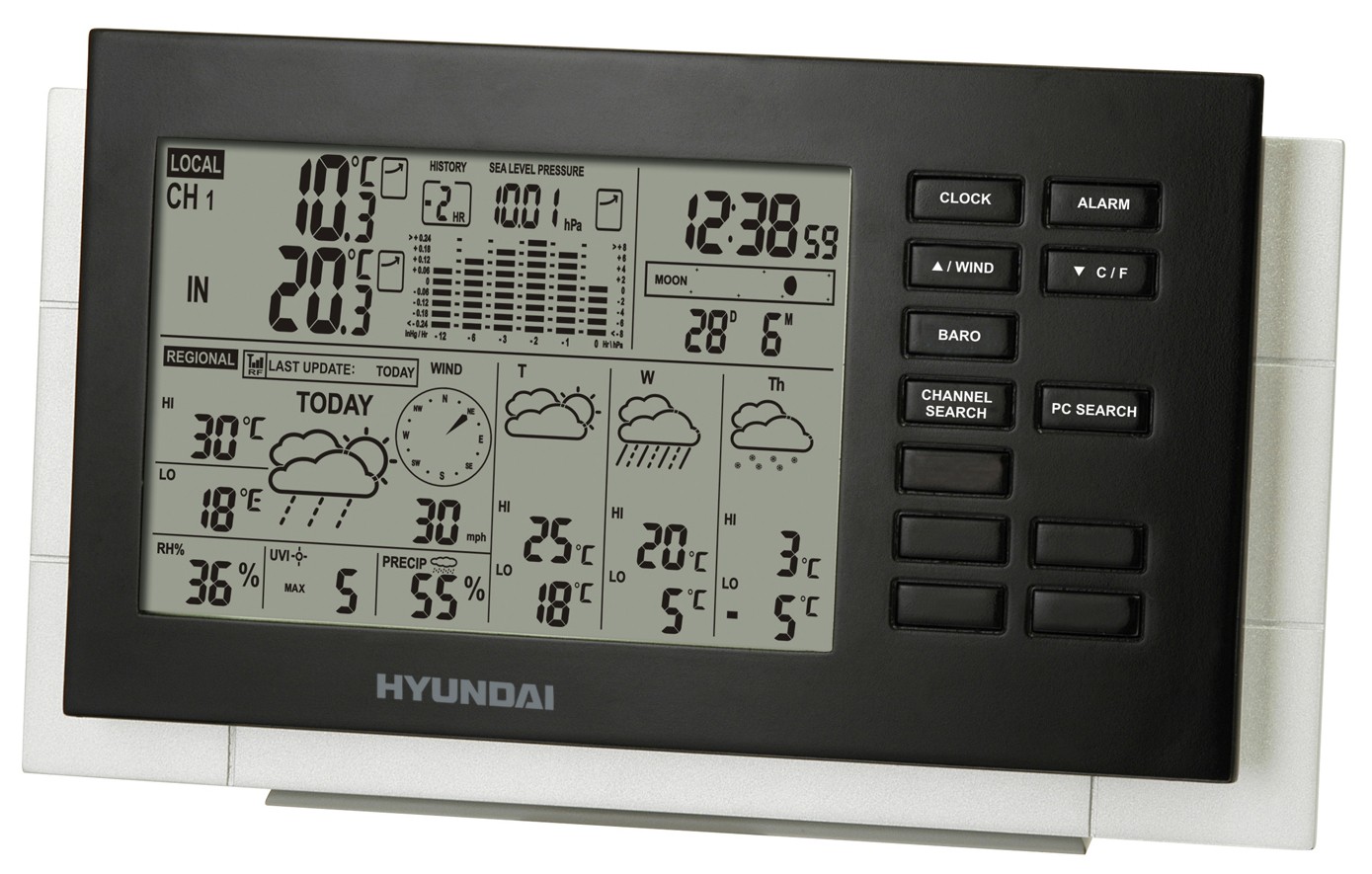 HYUNDAI WS 2194 Internet meteostanica