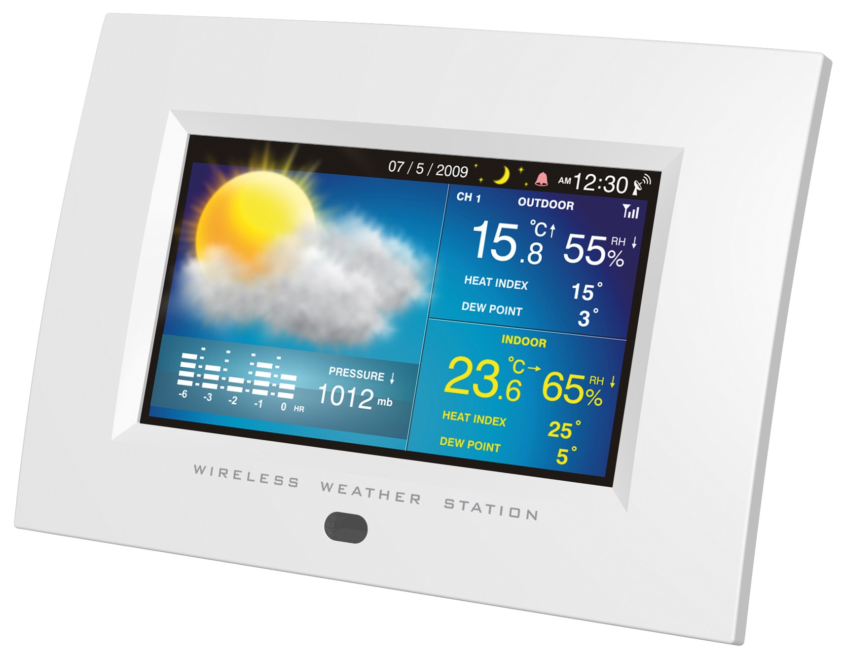 Hyundai WSC 2032W - meteostanica