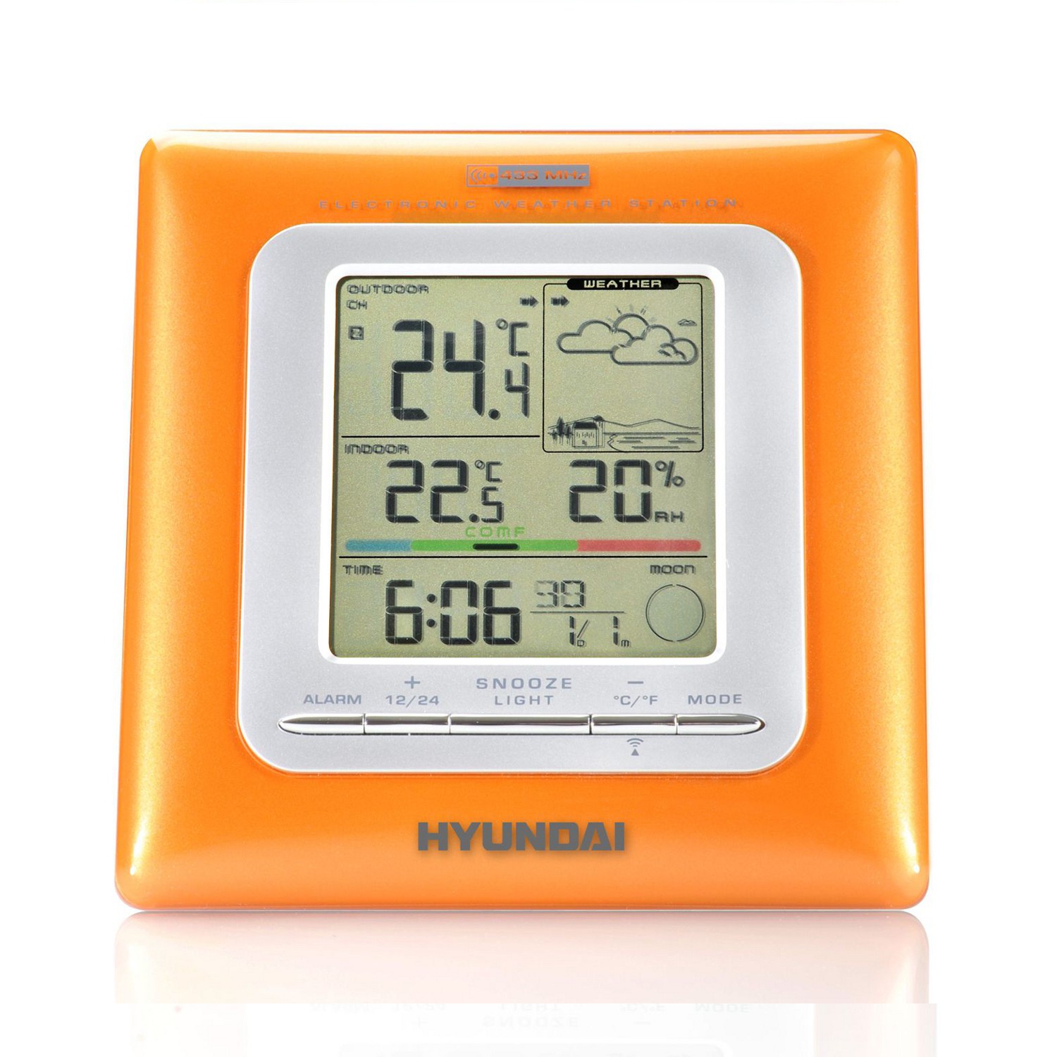 Hyundai WSC 2909O - meteostanice