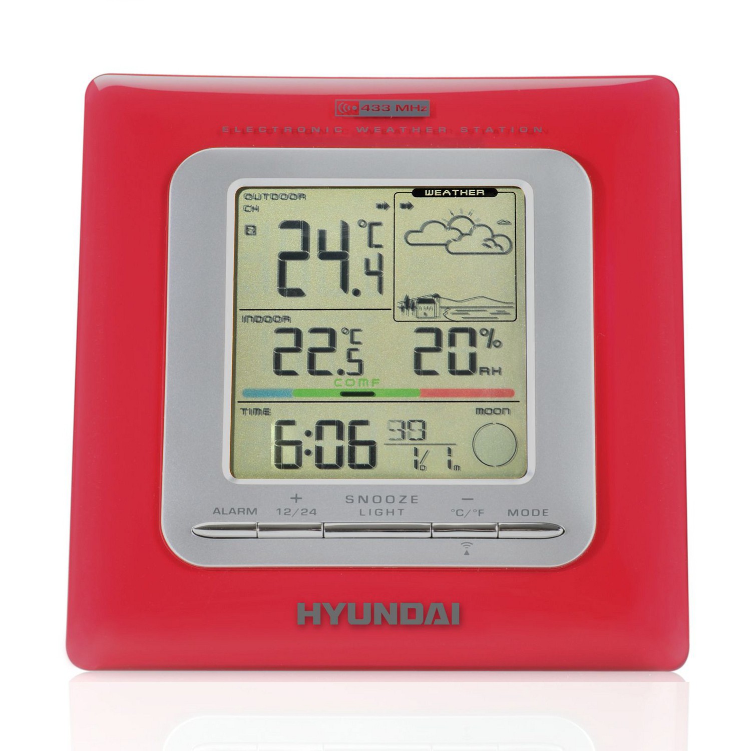 Hyundai WSC 2909R - meteostanice