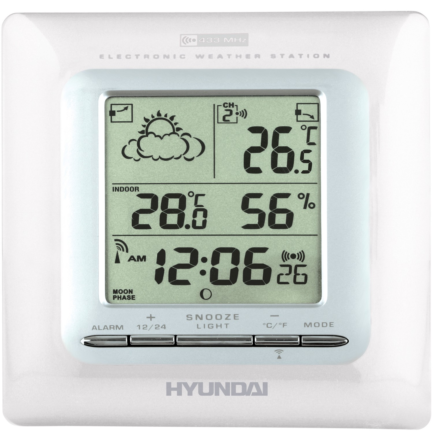 Hyundai WSC 2909O - meteostanice