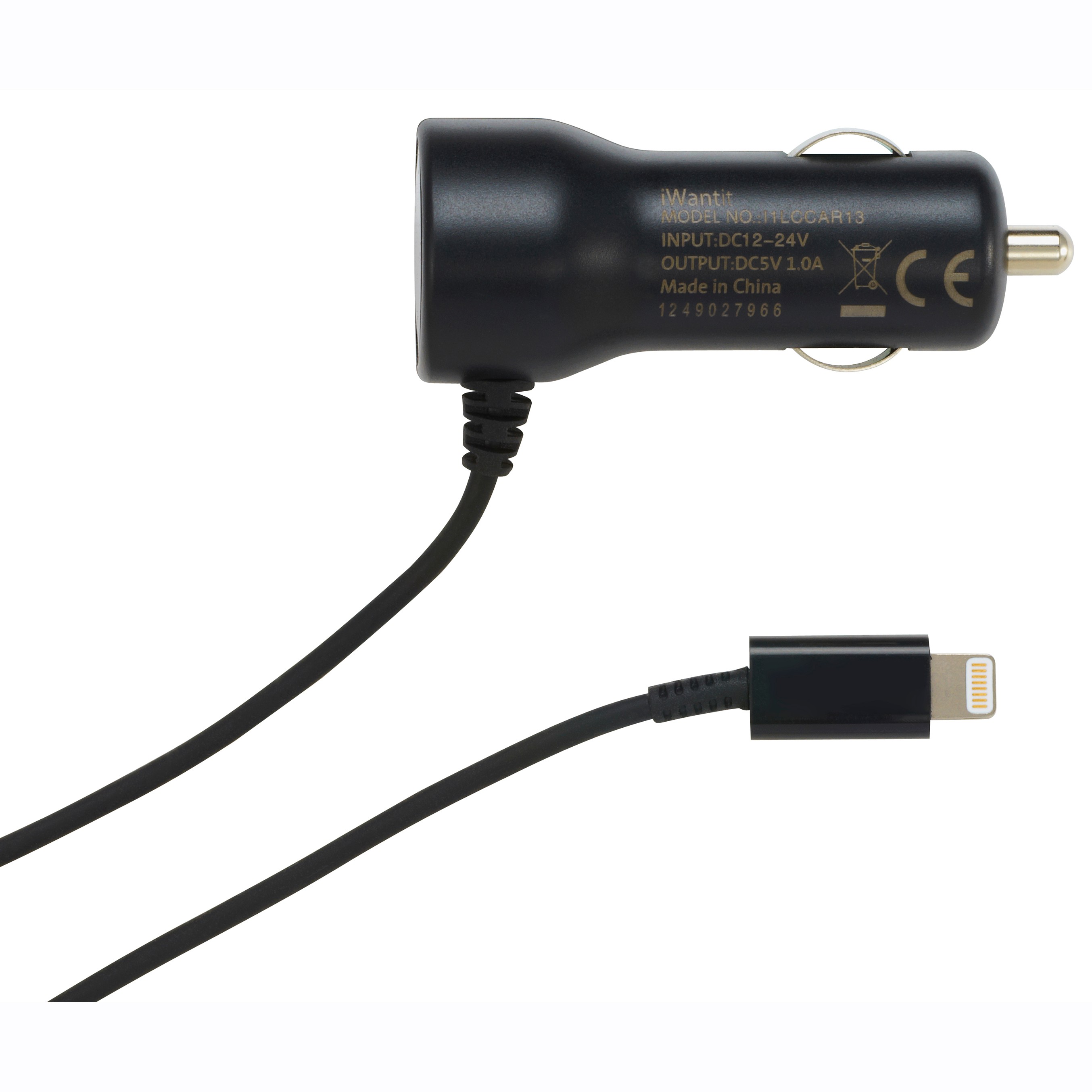 I Want It 12V-Lightning autolaturi