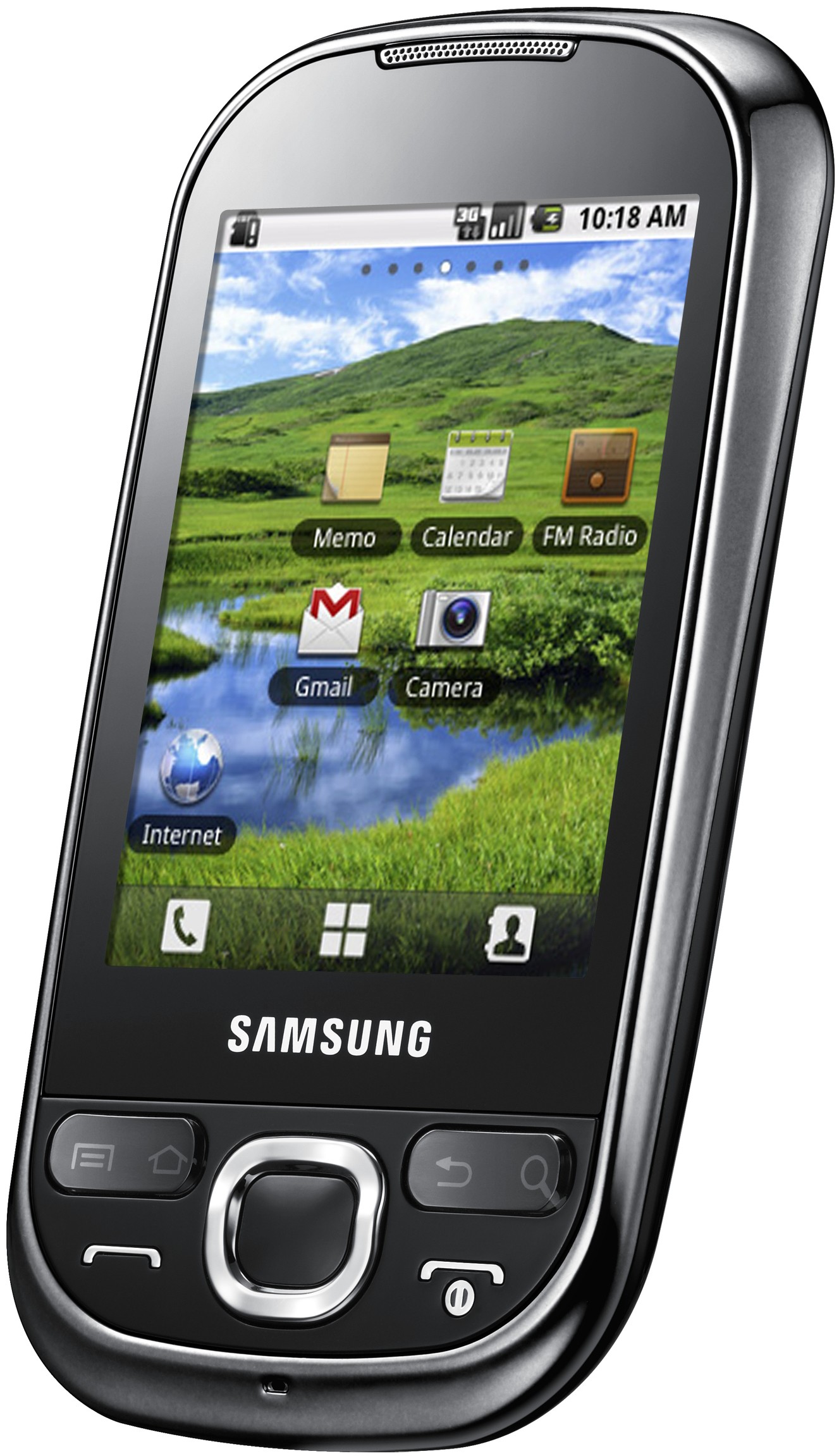 Samsung i5500 Galaxy 5 Mobiltelefon Halebop