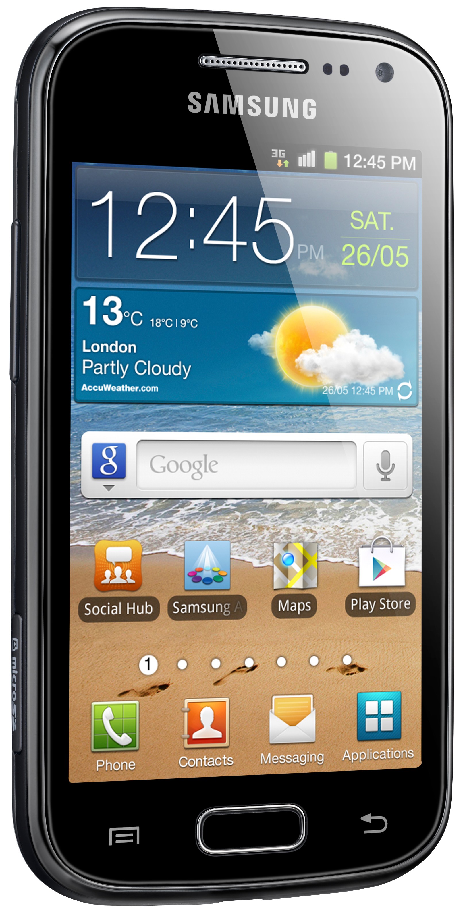 Samsung Galaxy Ace2 älypuhelin