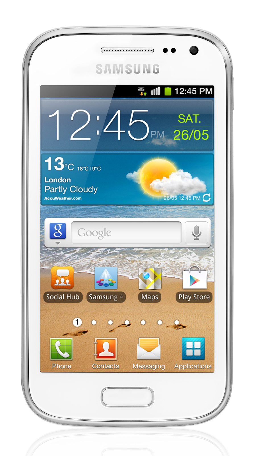Samsung Galaxy Ace2 älypuhelin (Valkoinen)