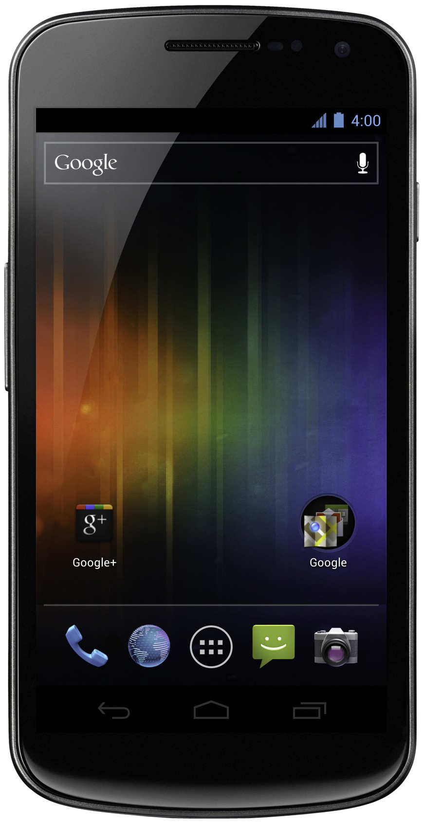 Samsung Galaxy Nexus Smartphone (silver)