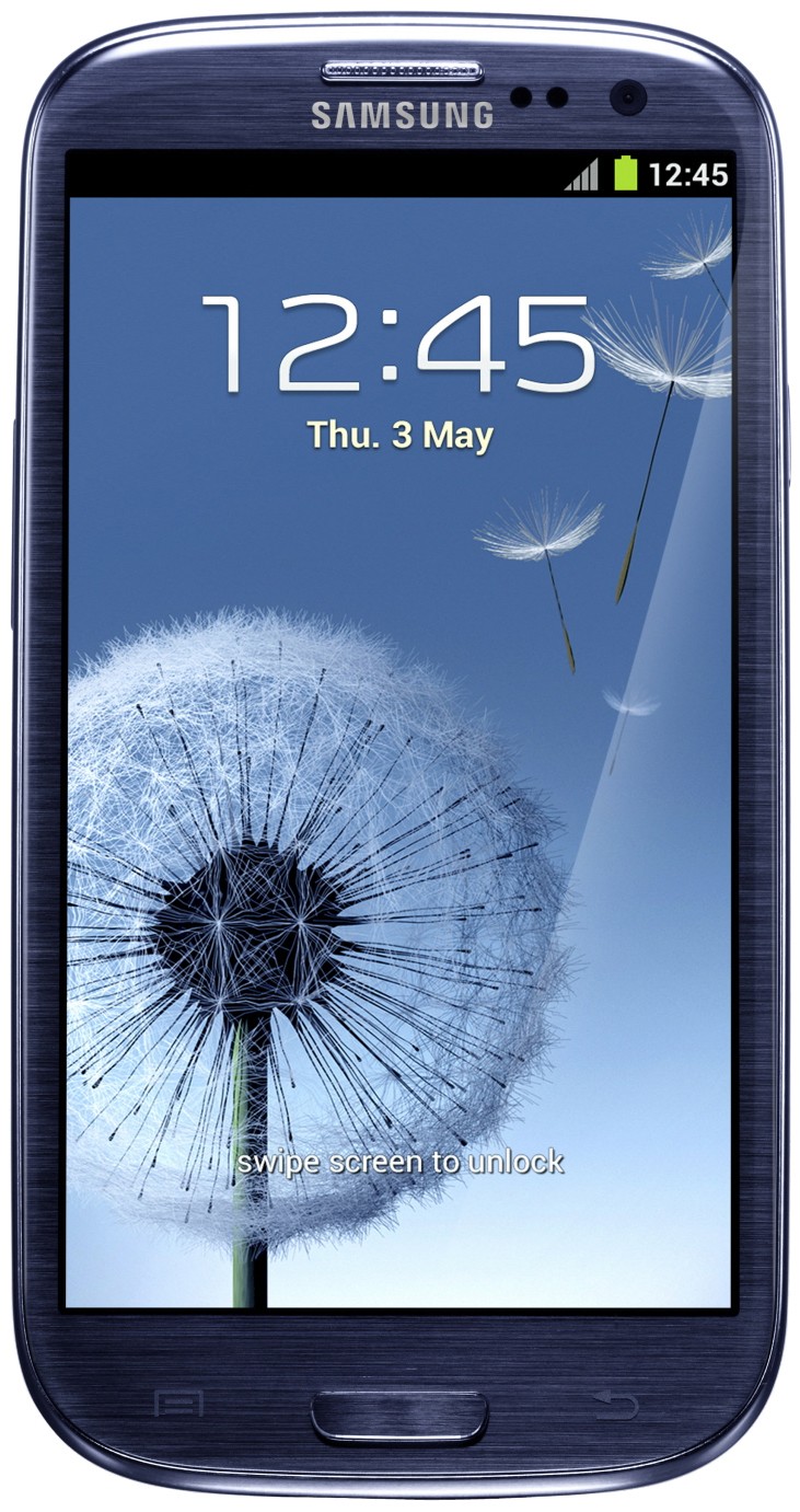Samsung Galaxy S3 I9300 smarttelefon (blå) Telenor