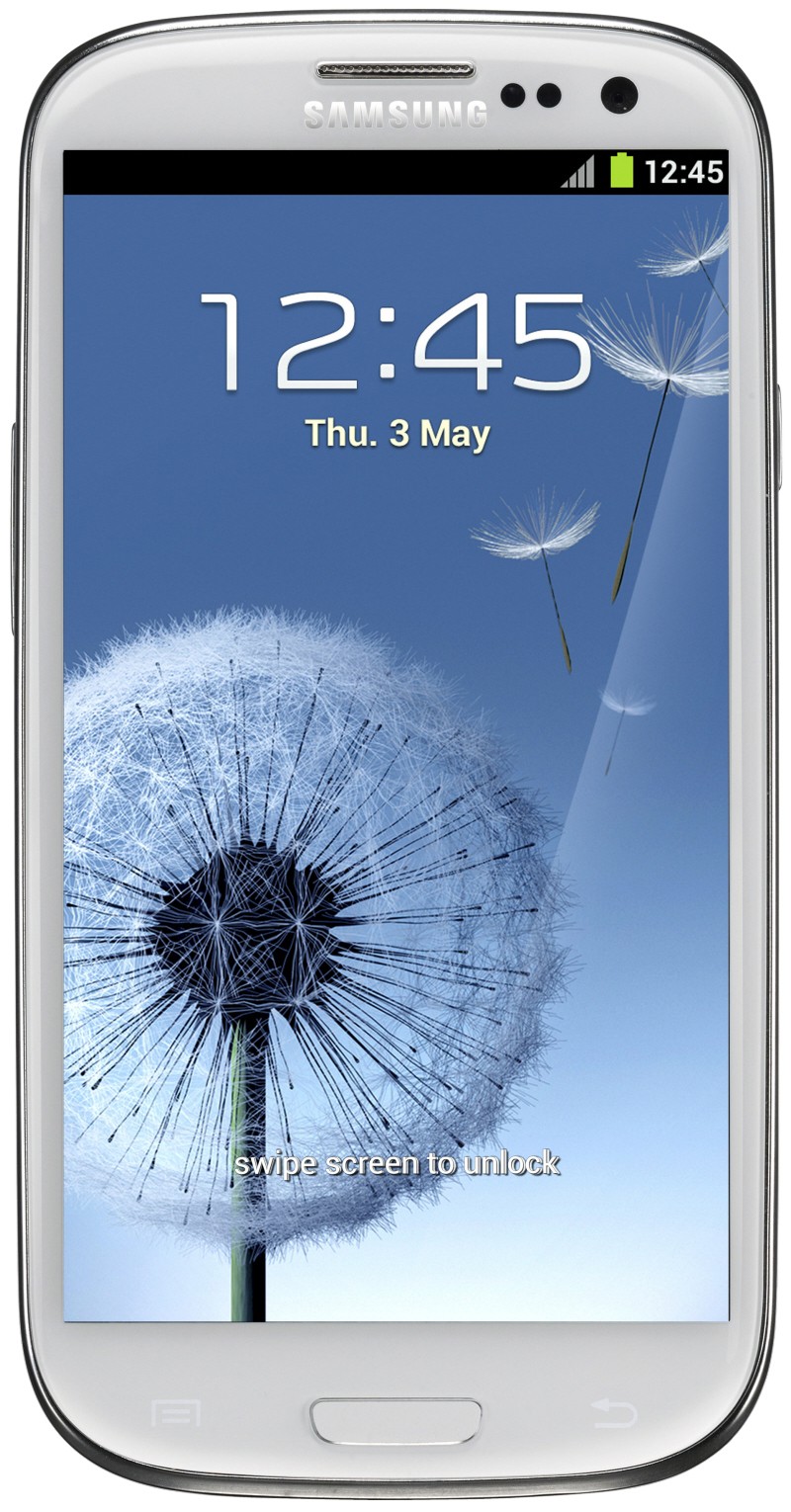 Samsung Galaxy S III I9300 smartphone (Hvid)