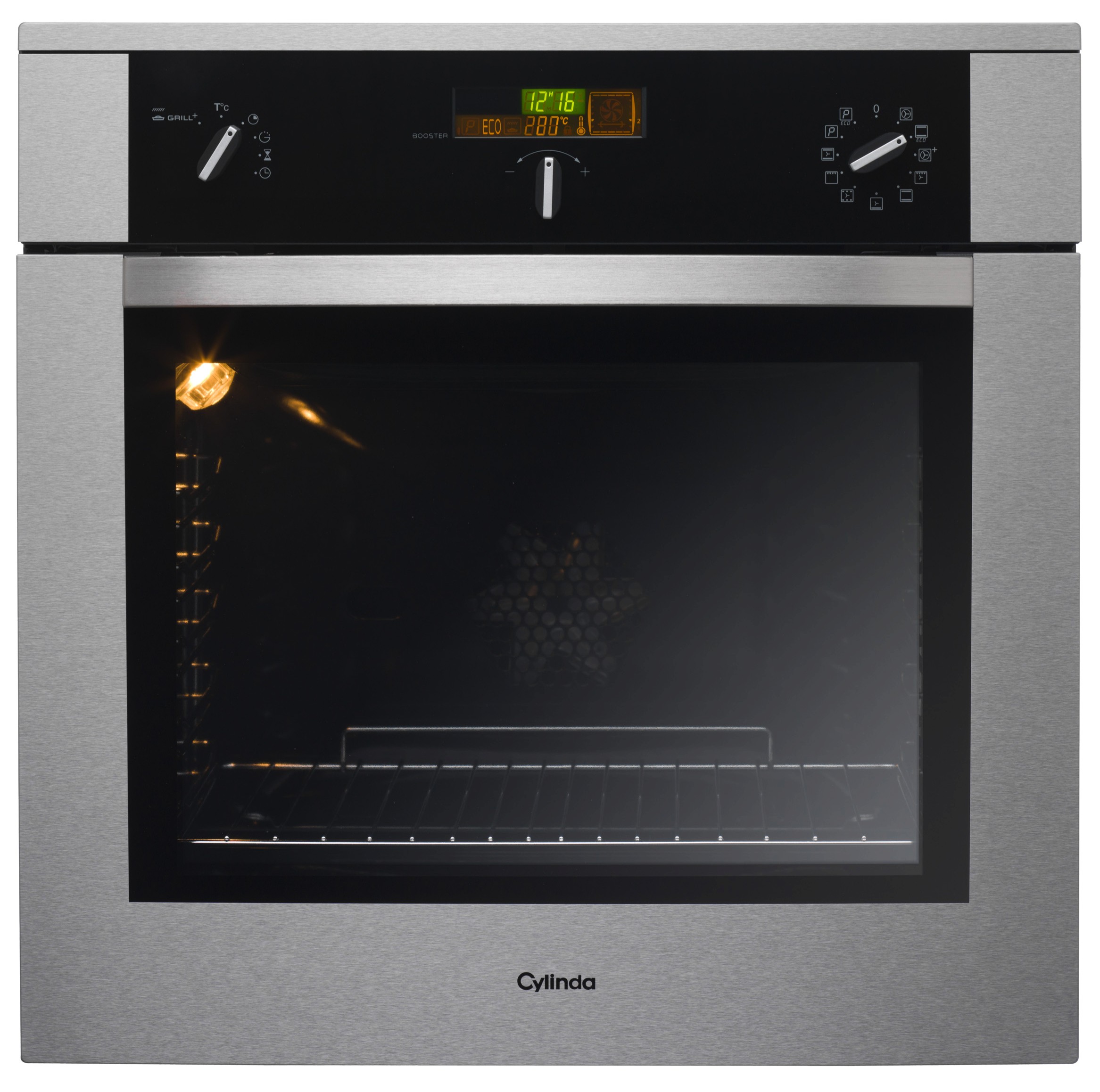 Cylinda Ugn Inbyggnad IB 130 RF (rostfri)