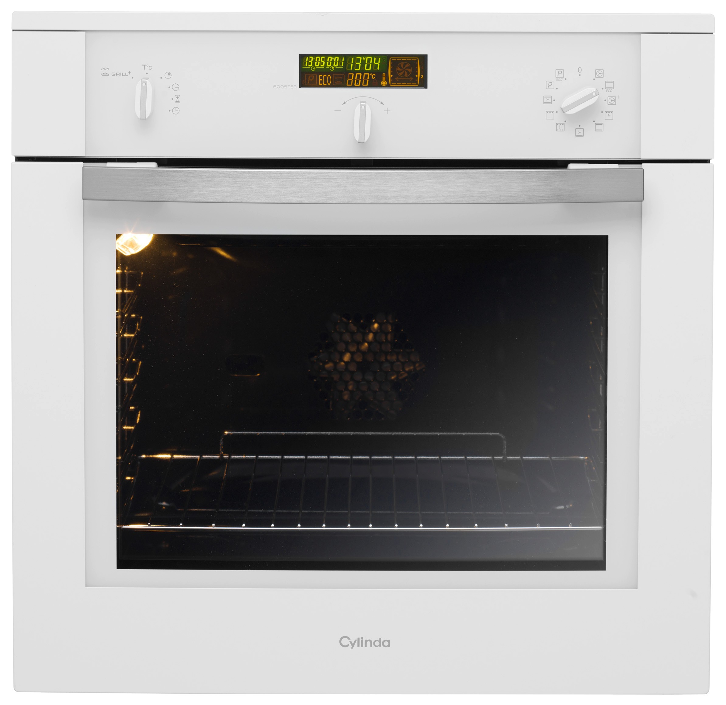 Cylinda Ugn Inbyggnad IB 130 RF (vit)