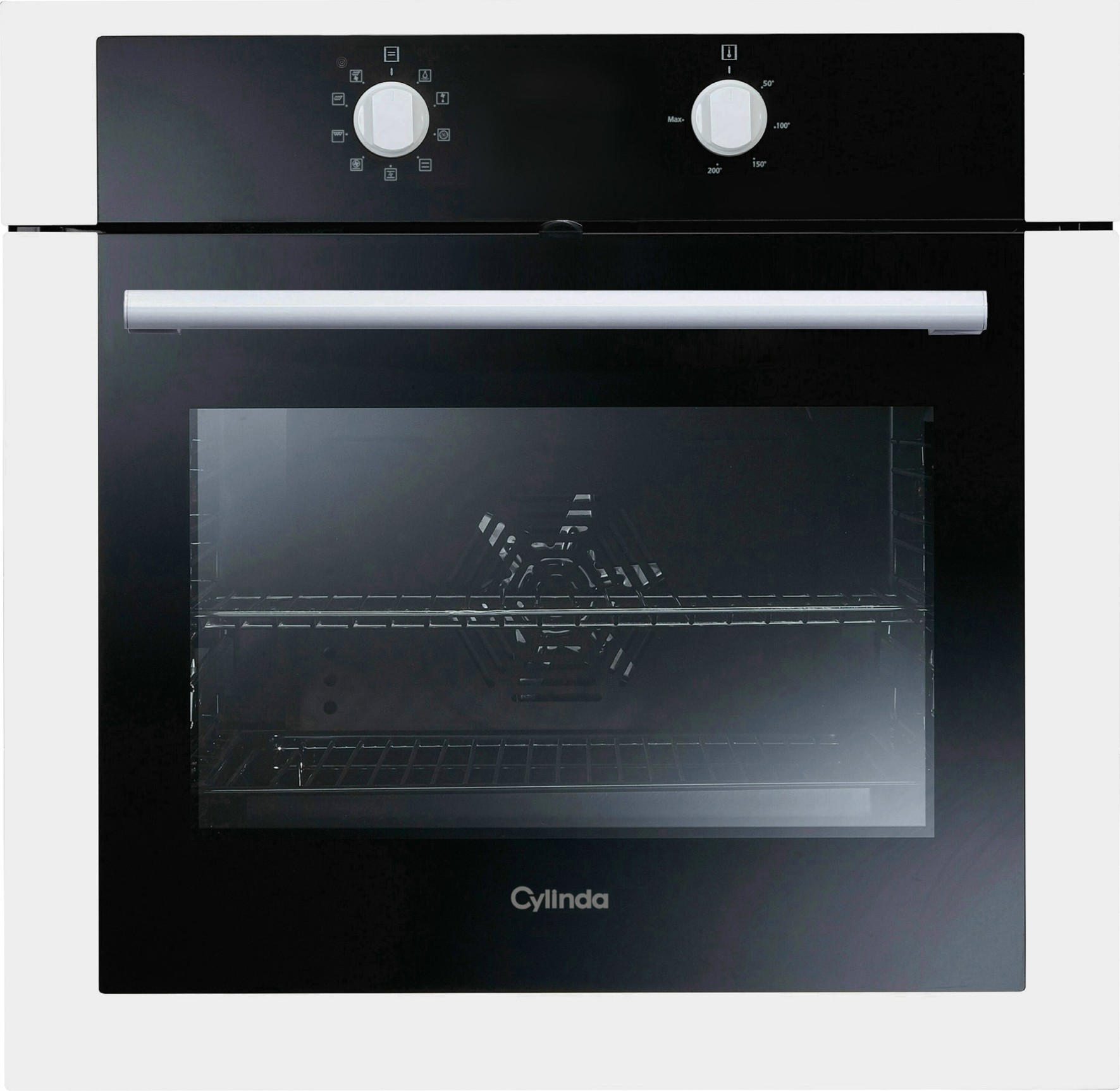 Cylinda Ugn Inbyggnad IB 60 (vit)