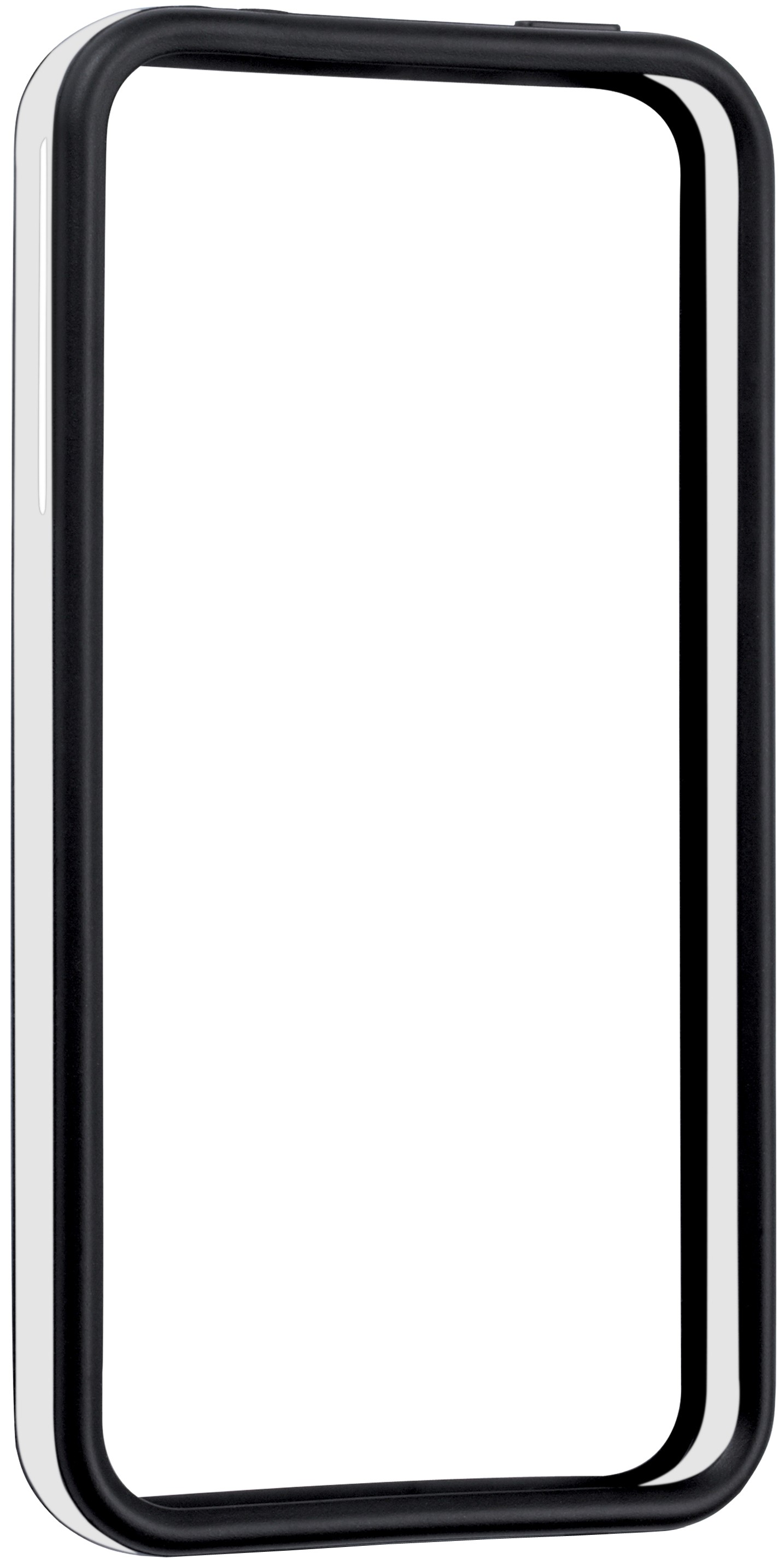 Gear4 iPhone 4S Skal The Band (svart/transparent)