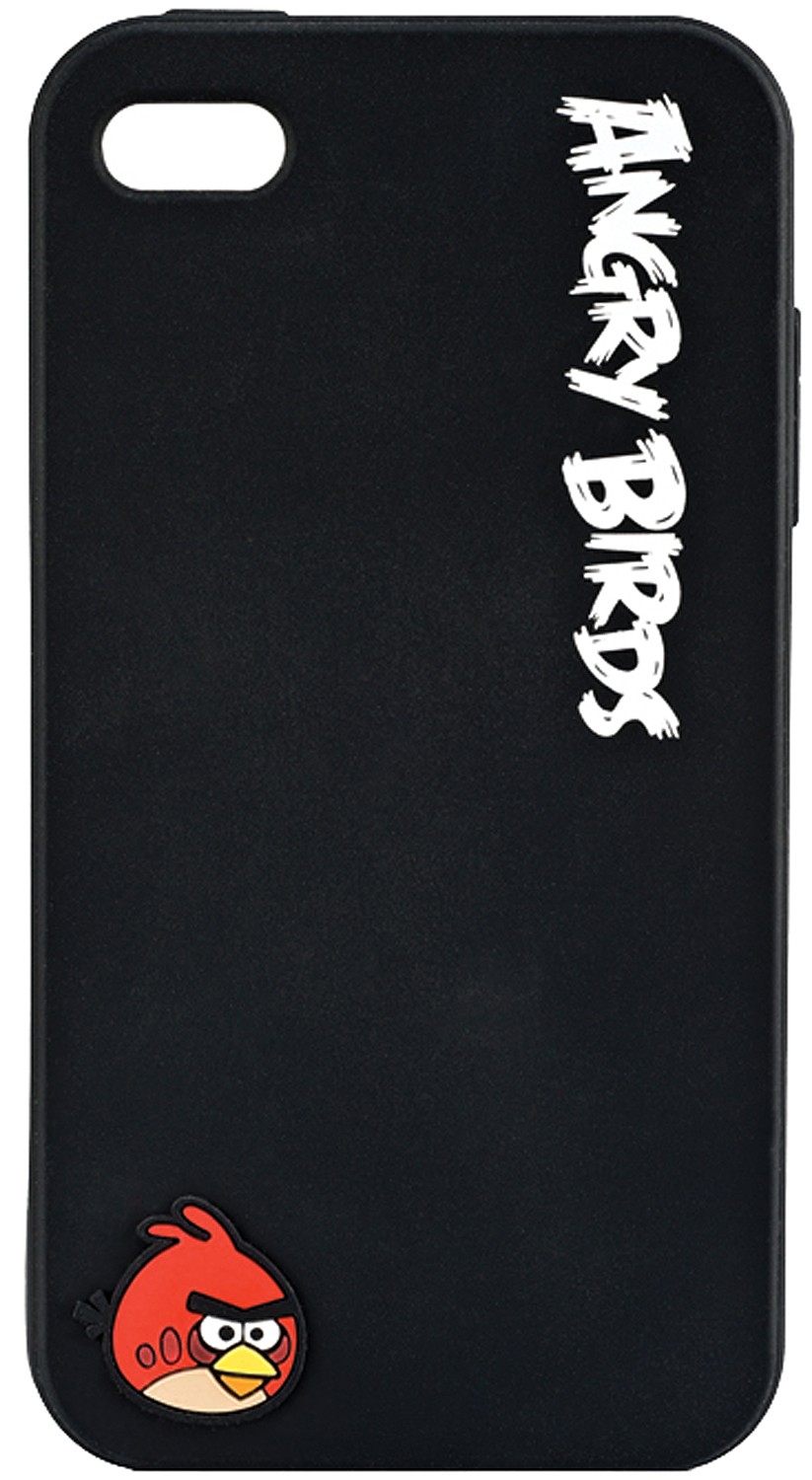 Gear4 iPhone 4/4S Cover (Angry Birds - Rød Fugl)