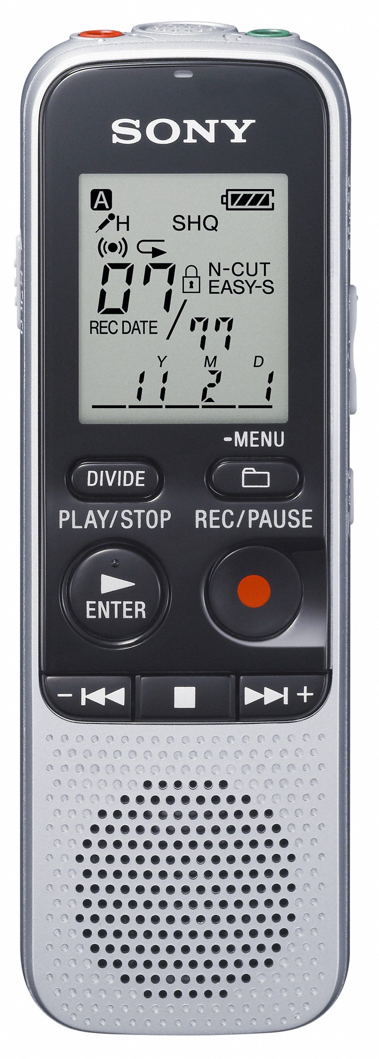 Sony 2 GB sanelukone (hopea)