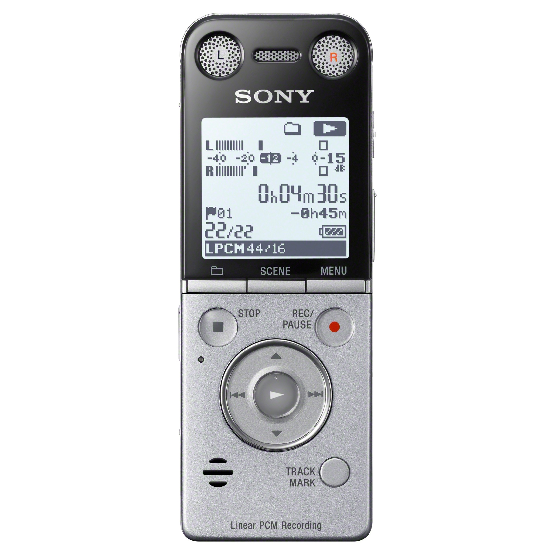 Sony diktafon 4 GB ICD-PX733