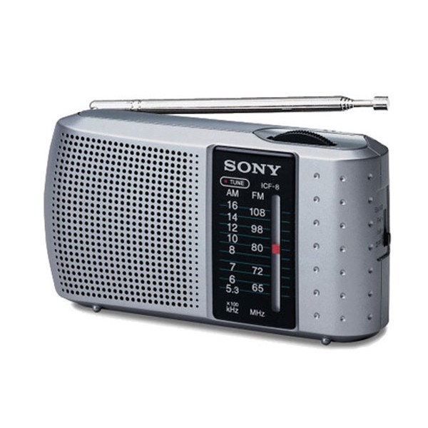Sony ICF-8 - rádio