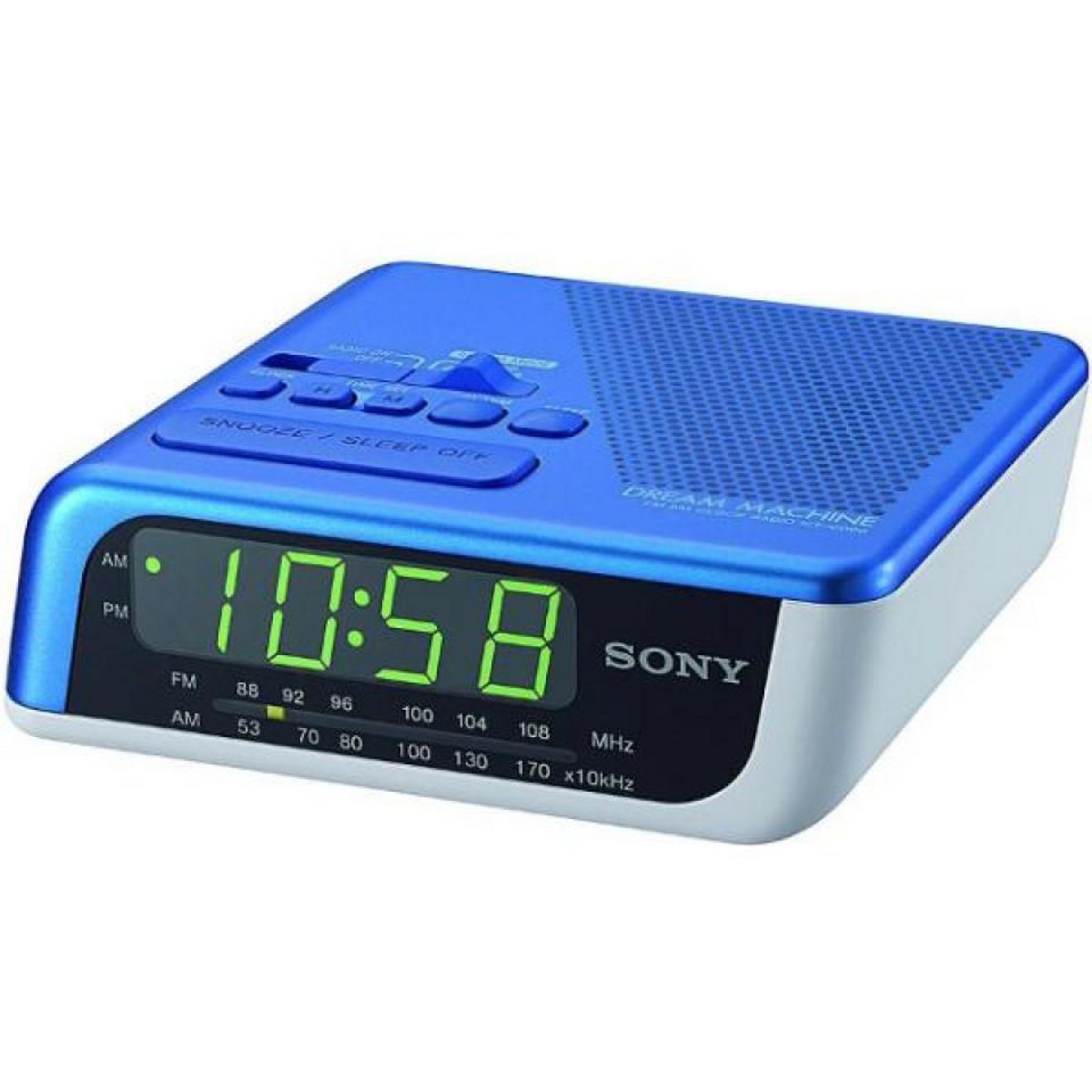 Sony ICF-C205L – rádiobudík