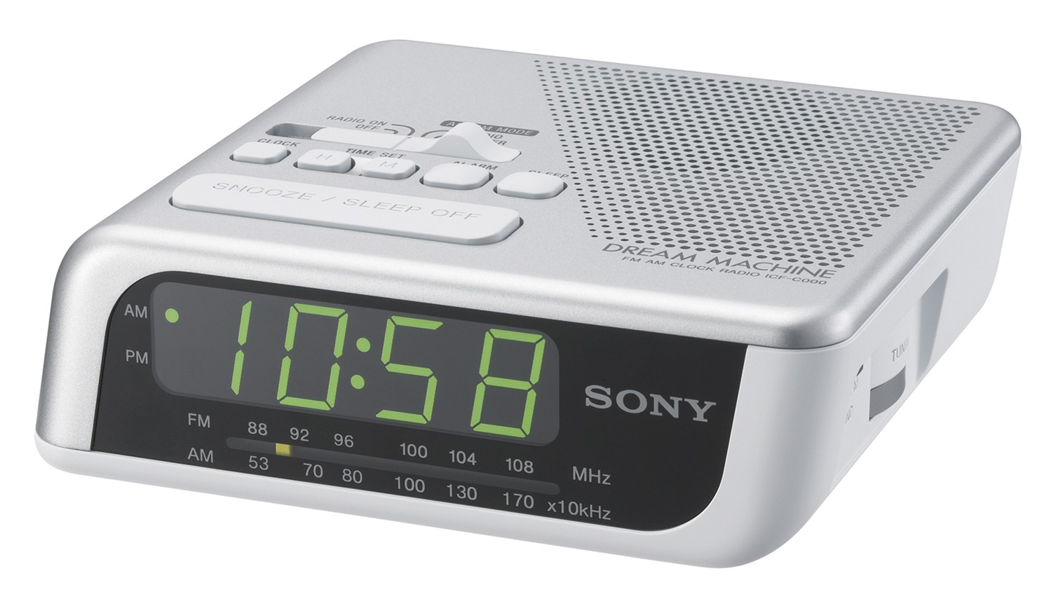 Sony ICF-C205S - Radiobudík
