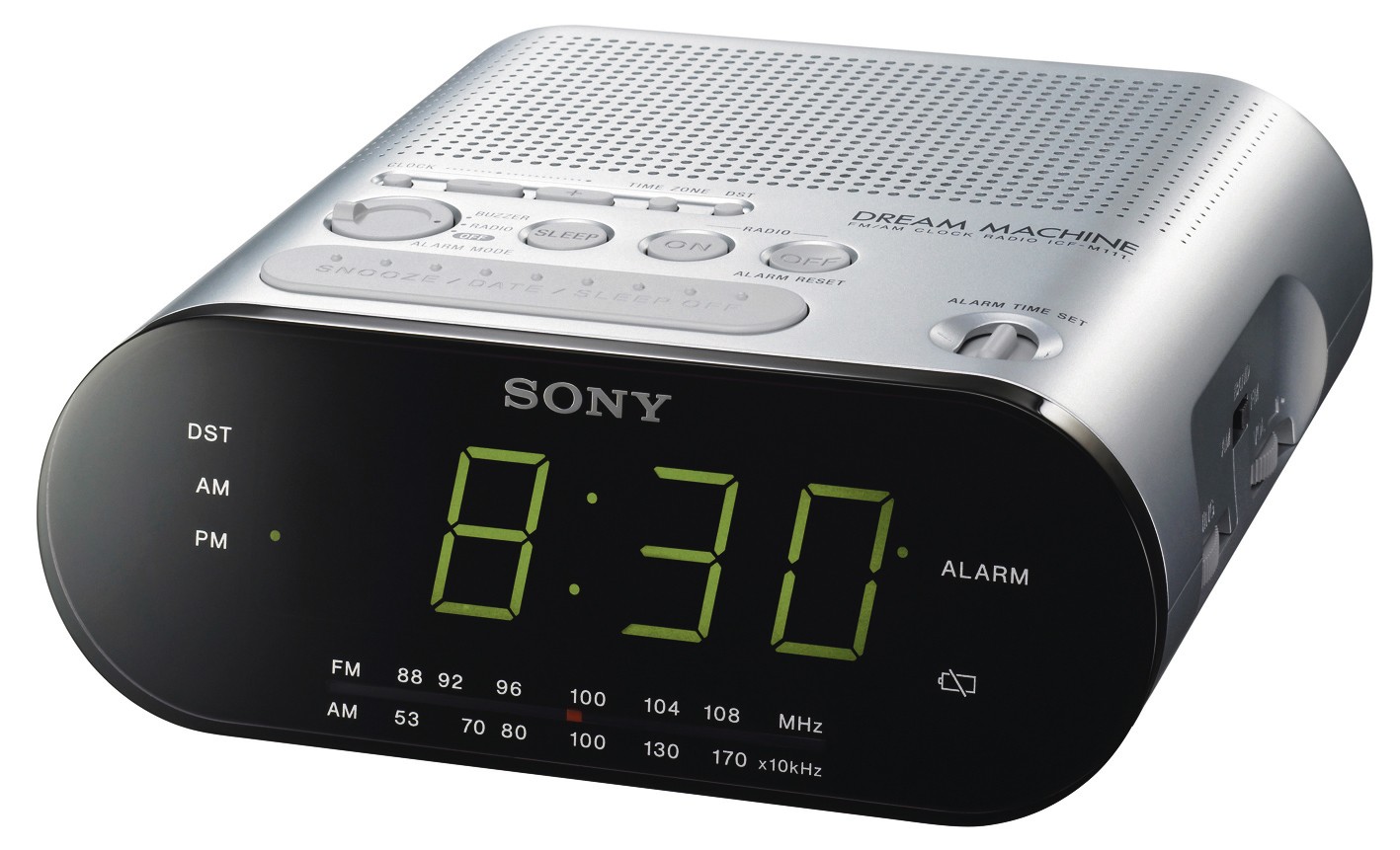 Sony ICF-C218S - rádiobudík