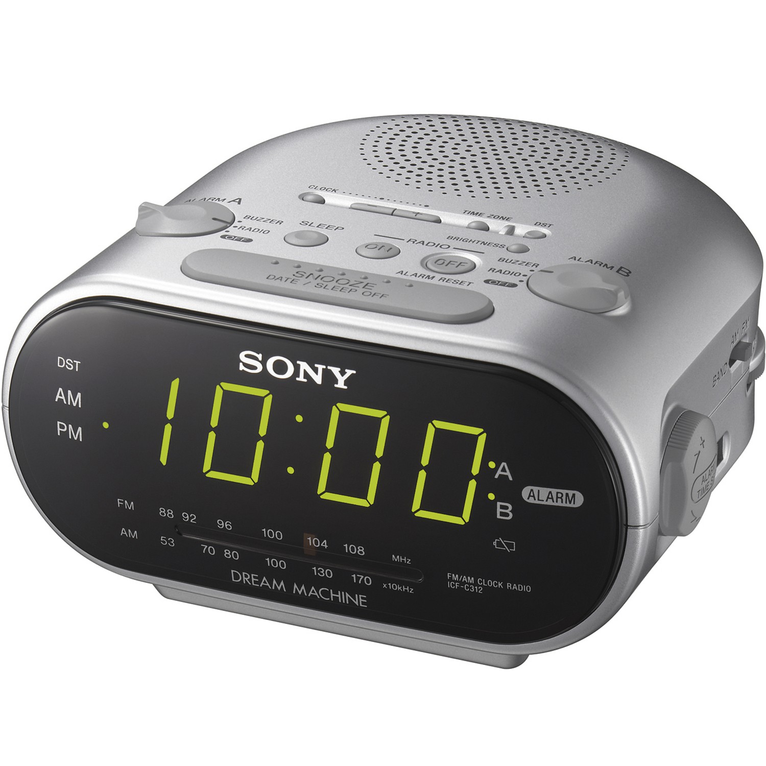 Sony ICF-C318 – rádiobudík