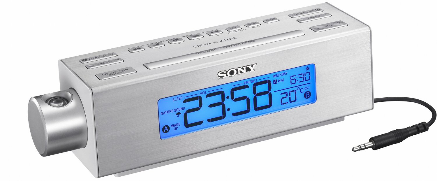 Sony ICF-C717PJ  – rádiobudík