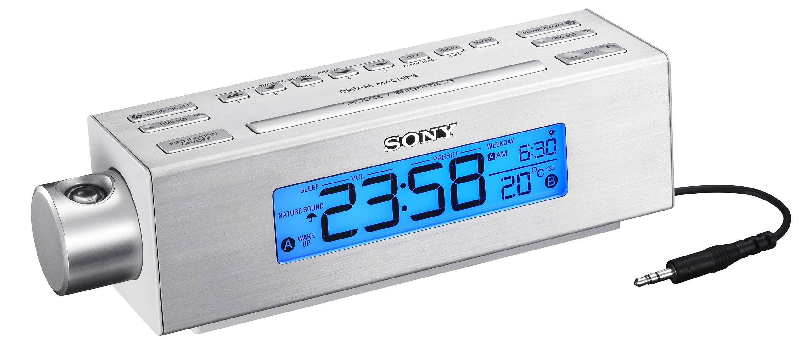 Sony kelloradio