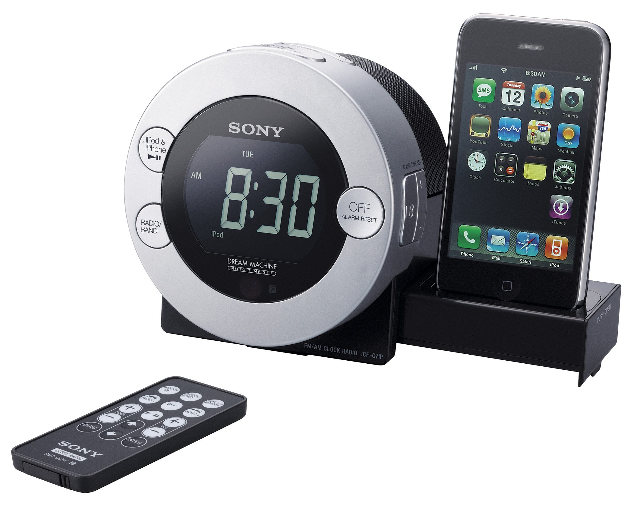 Sony kelloradio
