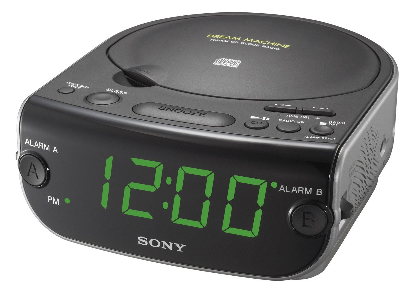 Sony CD-kelloradio
