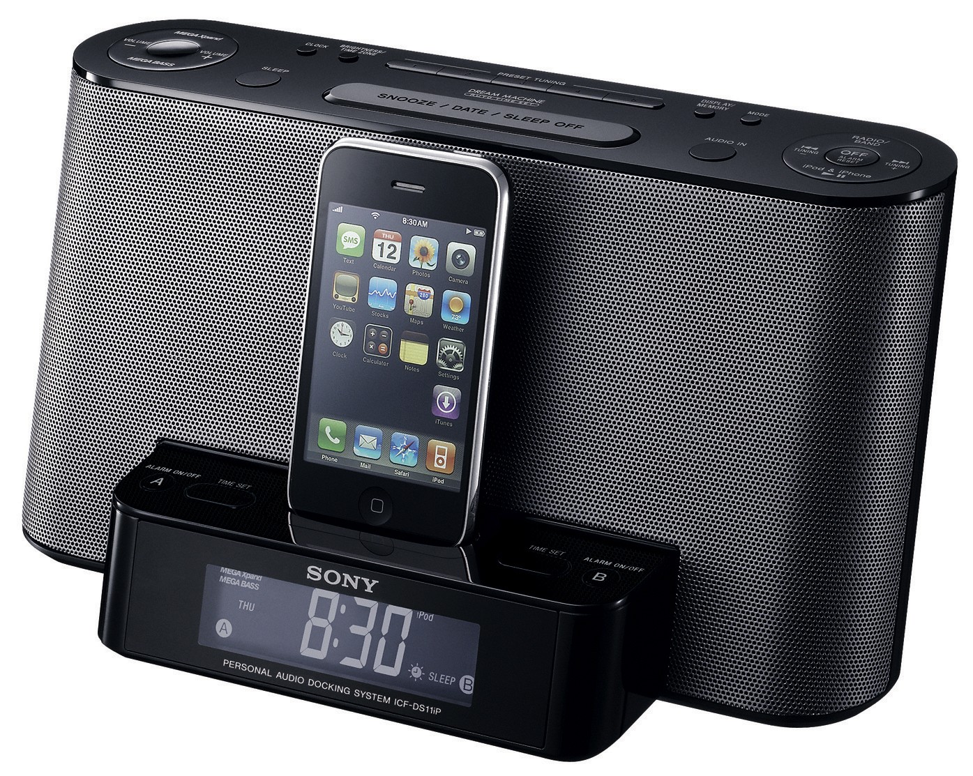 Sony ICF-DS11iP - audio syst&eacute;m