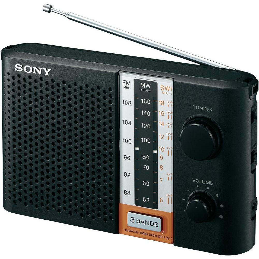Sony ICF-F12S - prenosn&eacute; r&aacute;dio