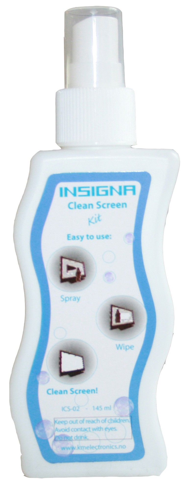 Insignia skærmrenser ICS-02