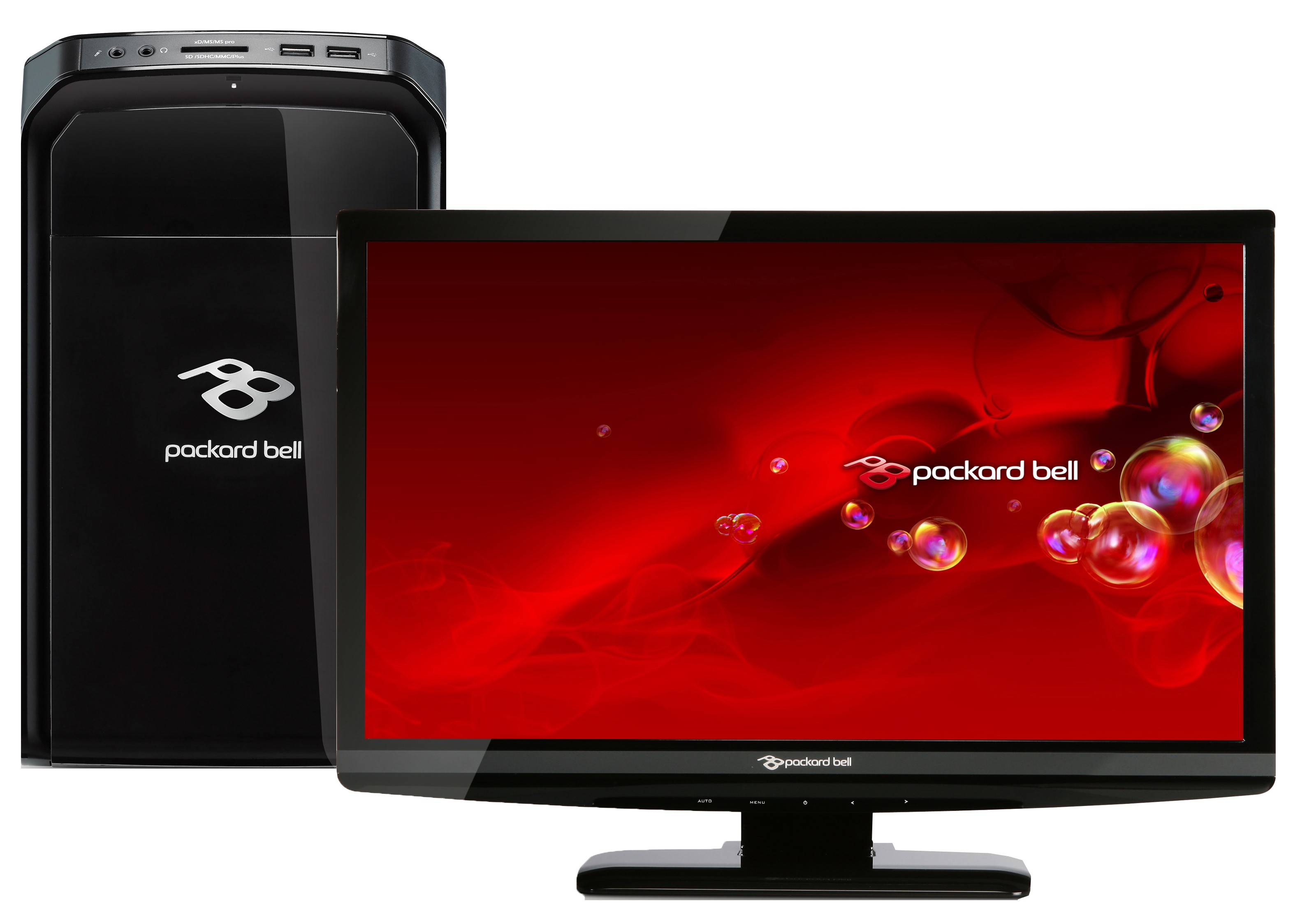 Packard Bell iMedia I6987 + 21.5" n&auml;ytt&ouml; Viseo 22