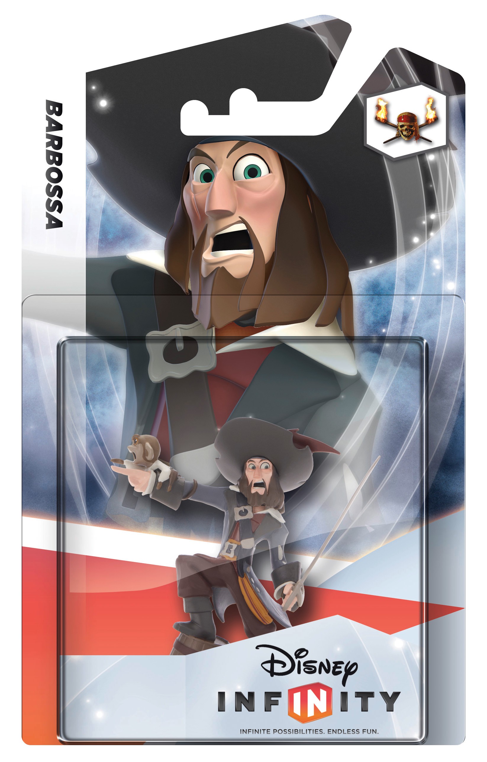 Disney Infinity hahmo - Barbossa