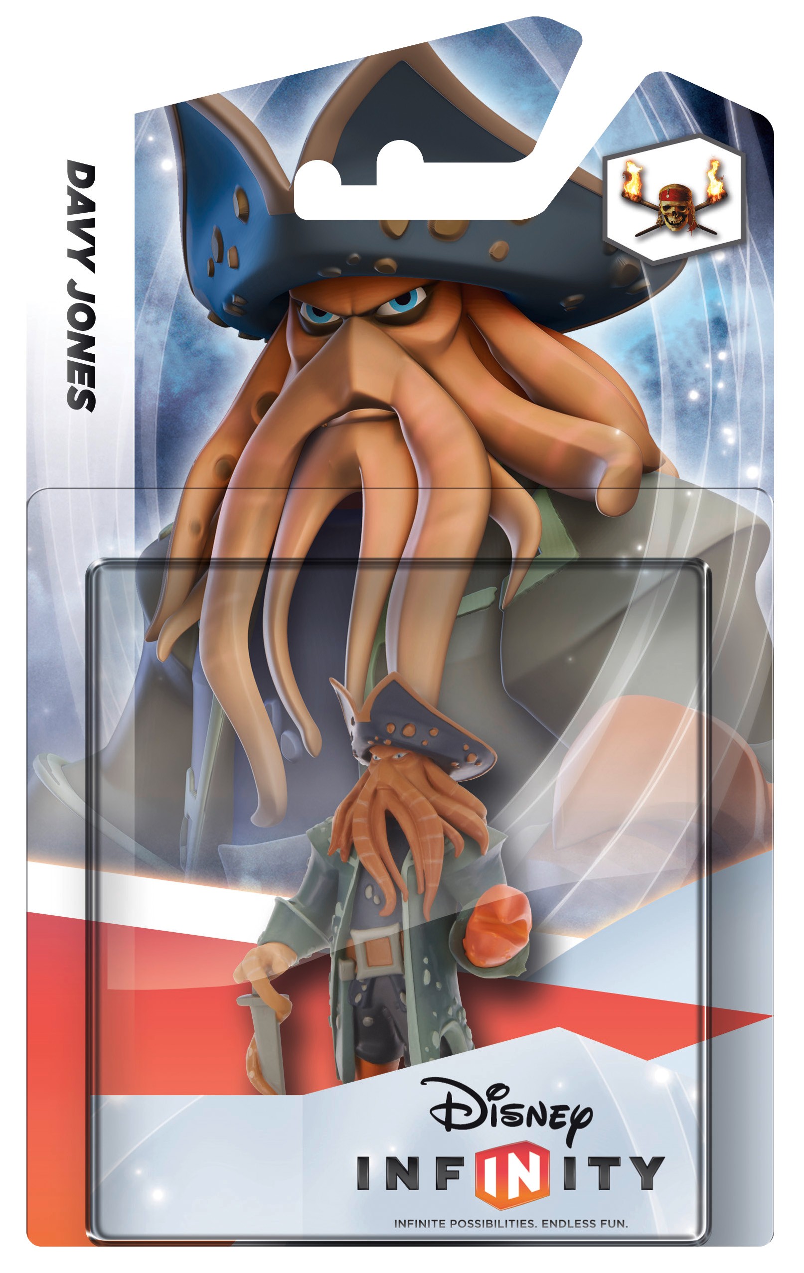Disney Infinity hahmo - Davy Jones
