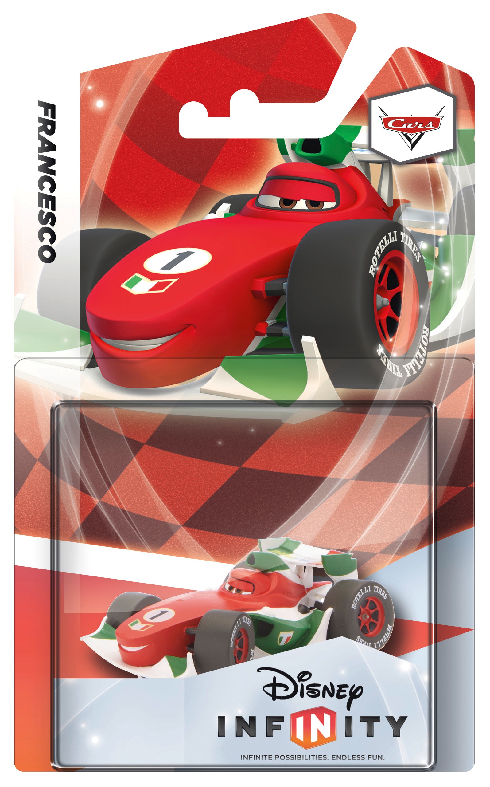 Disney Infinity hahmo - Francesco