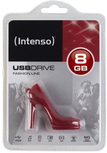 Intenso USB Drive 2.0 Fashion Line 8GB - USB flash disk
